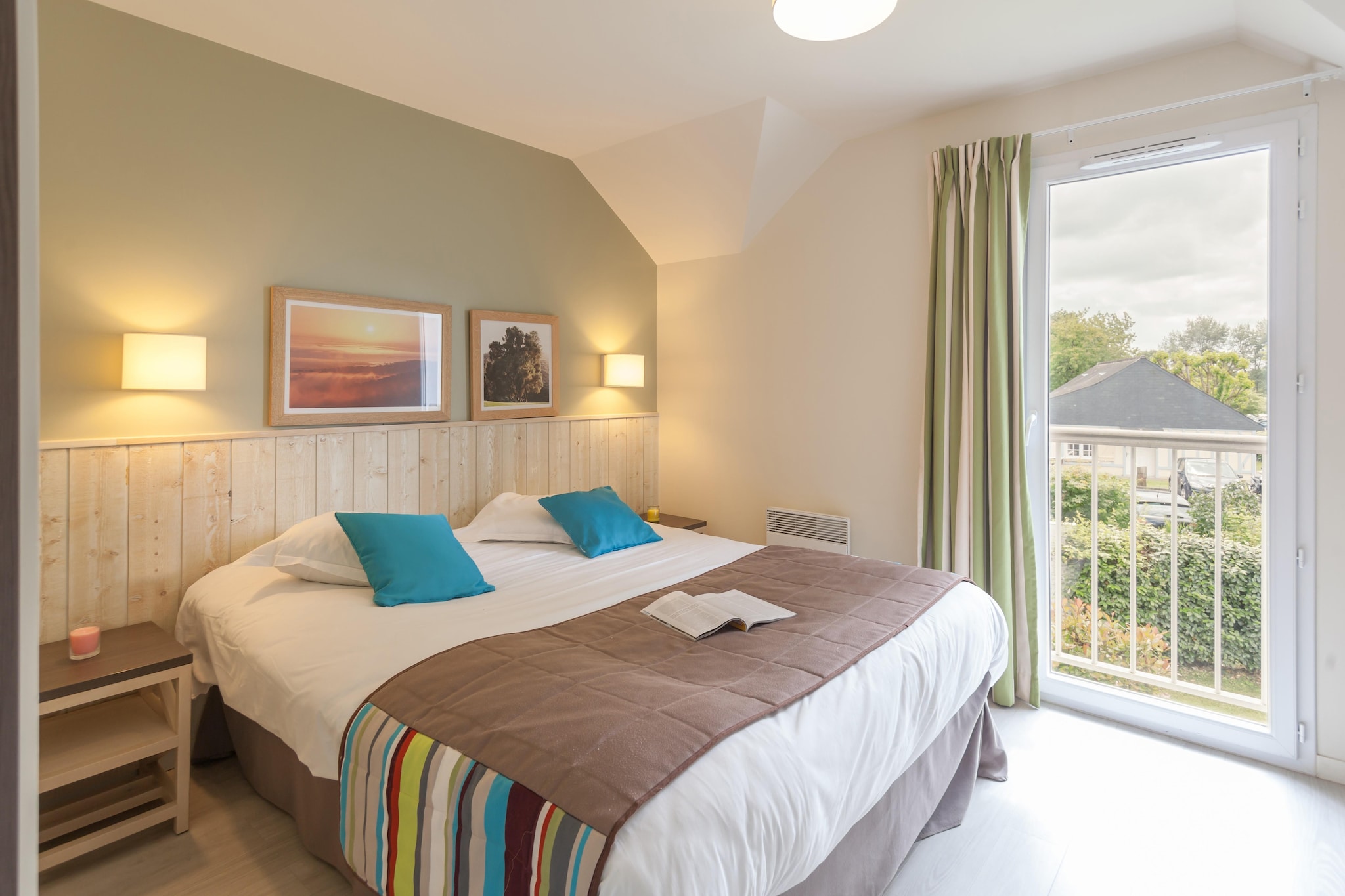 Pierre & Vacances Village Normandy Garden house 8 people - 3 bedrooms - Single-story - Terrace - Slaapkamer