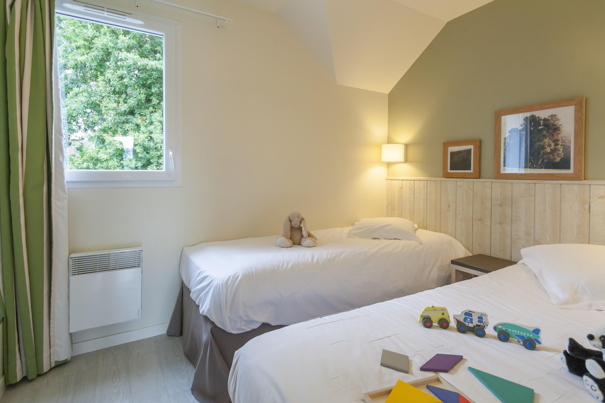 Pierre & Vacances Village Normandy Garden house 8 people - 3 bedrooms - Single-story - Terrace - Slaapkamer