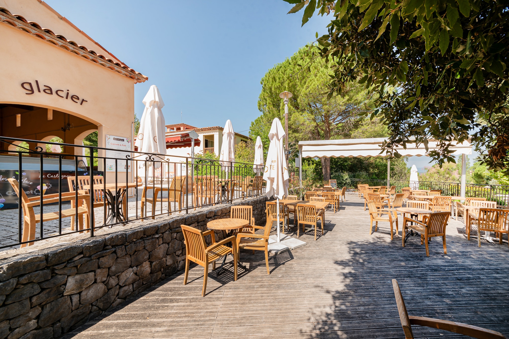 Pierre & Vacances Village Le Rouret Studio 4 People - 1 Sleeping Area - Terrace Or Balcony - Ausstattung