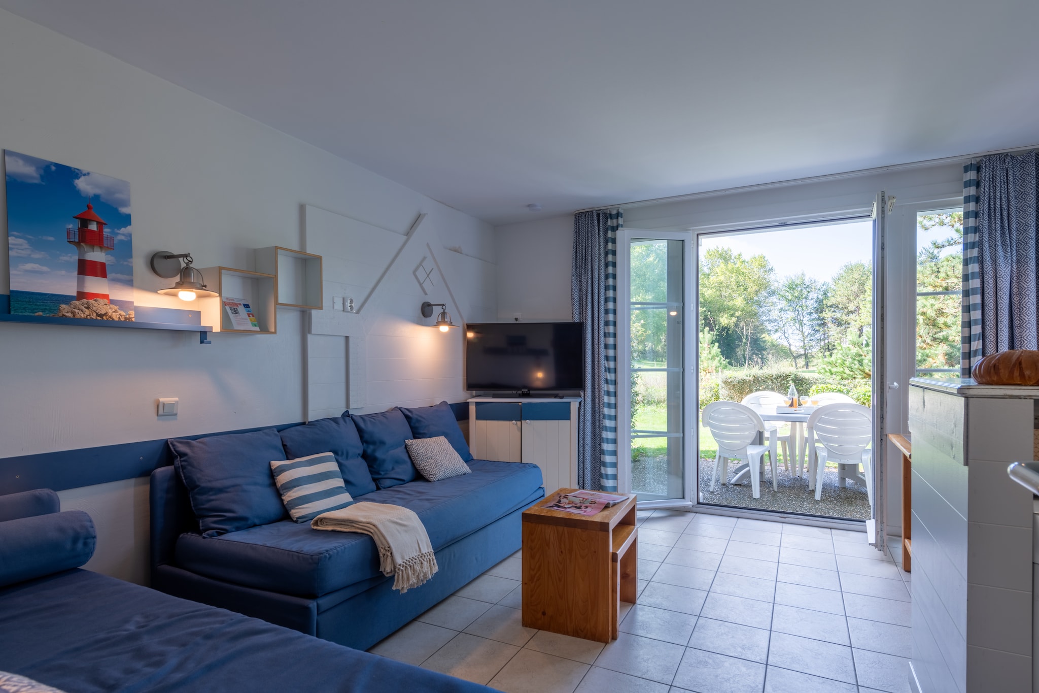 Pierre & Vacances Village Belle Dune house 8 people - 2 bedrooms + 1 sleeping alcove - Terrace - Salon