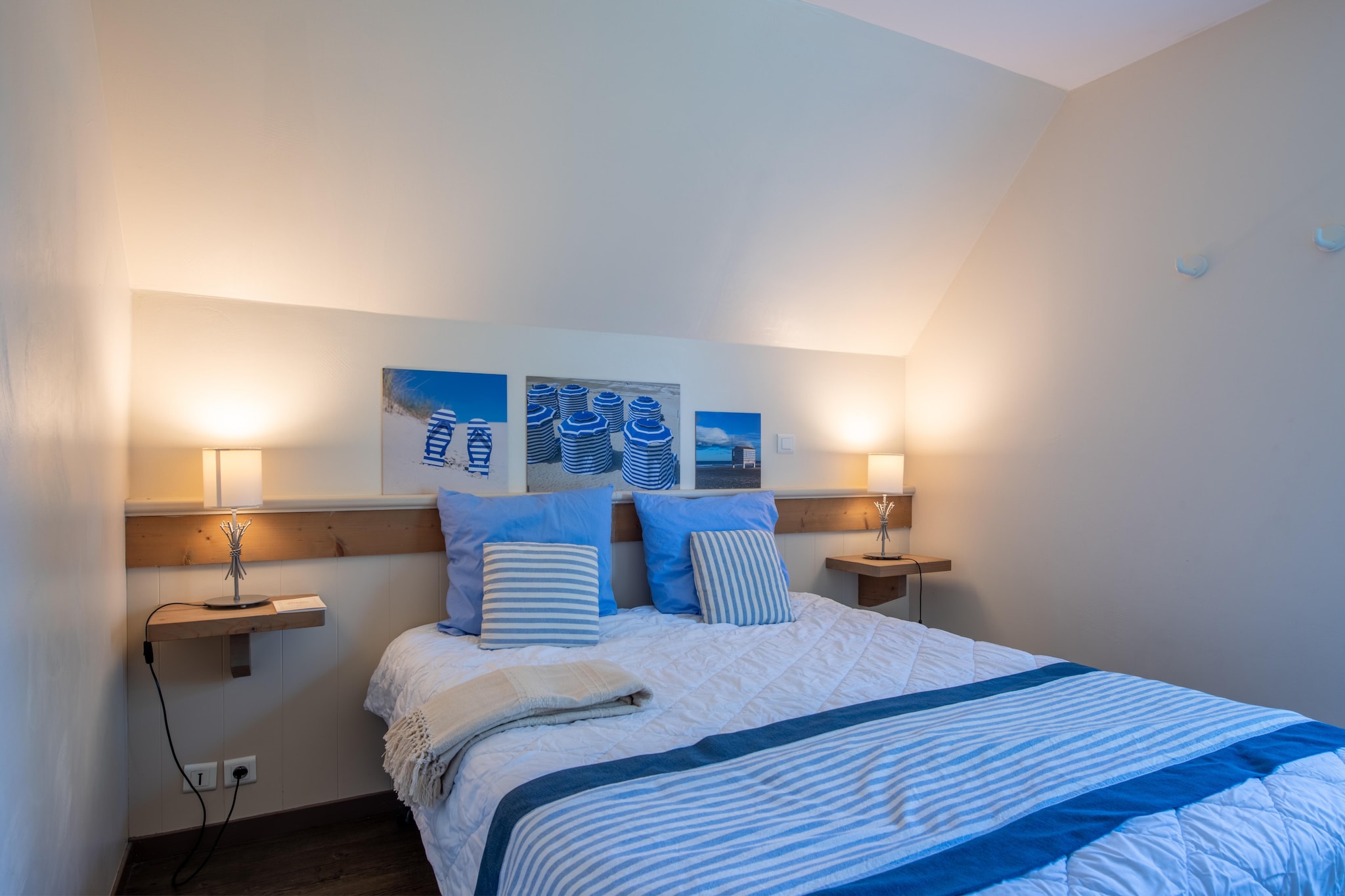 Pierre & Vacances Village Belle Dune house 8 people - 2 bedrooms + 1 sleeping alcove - Terrace