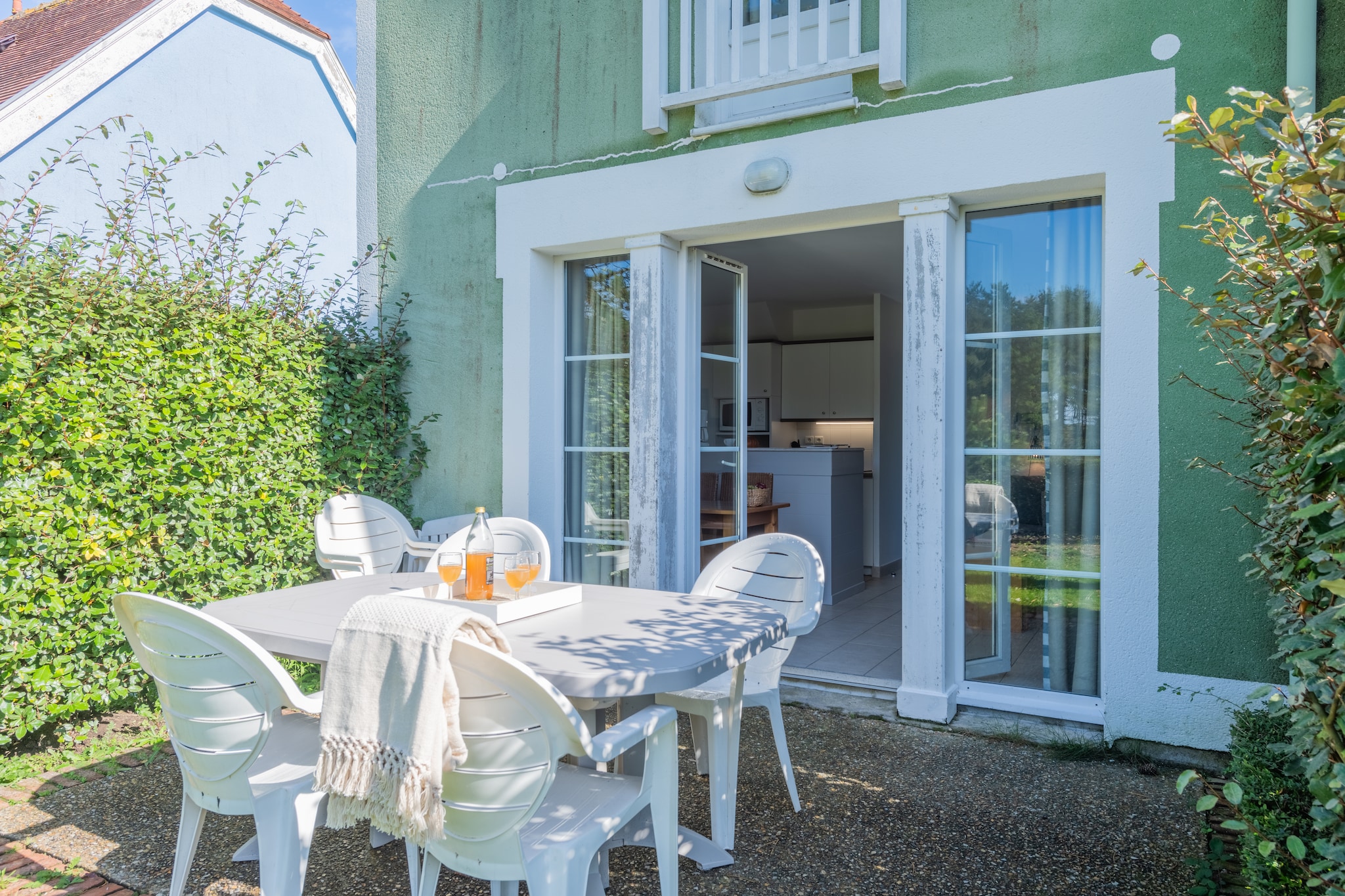 Pierre & Vacances Village Belle Dune house 8 people - 2 bedrooms + 1 sleeping alcove - Terrace - Terrasse / balcon