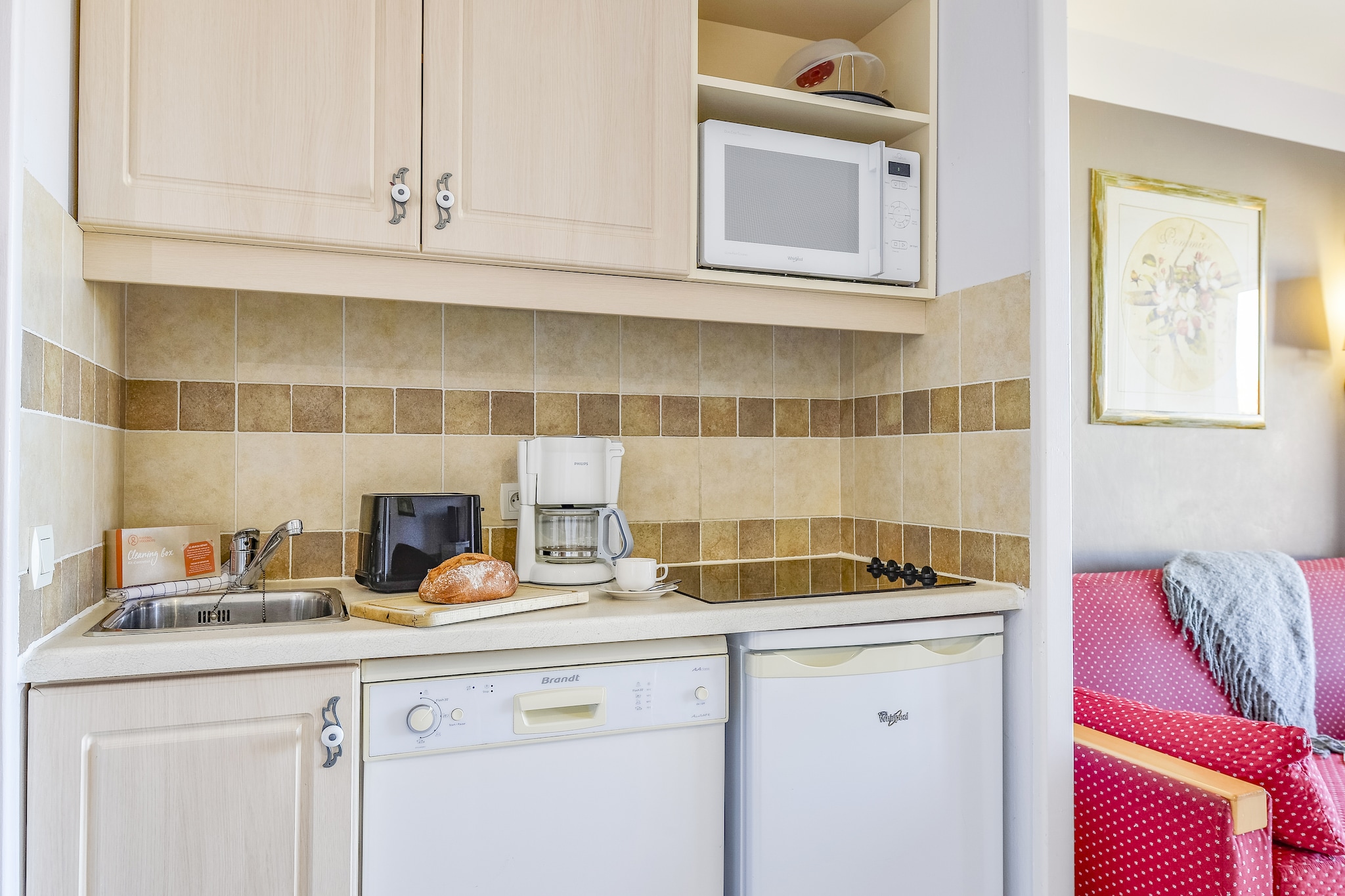 Pierre & Vacances Village Le Rouret Apartment 4 People - 1 Bedroom - Terrace Or Balcony