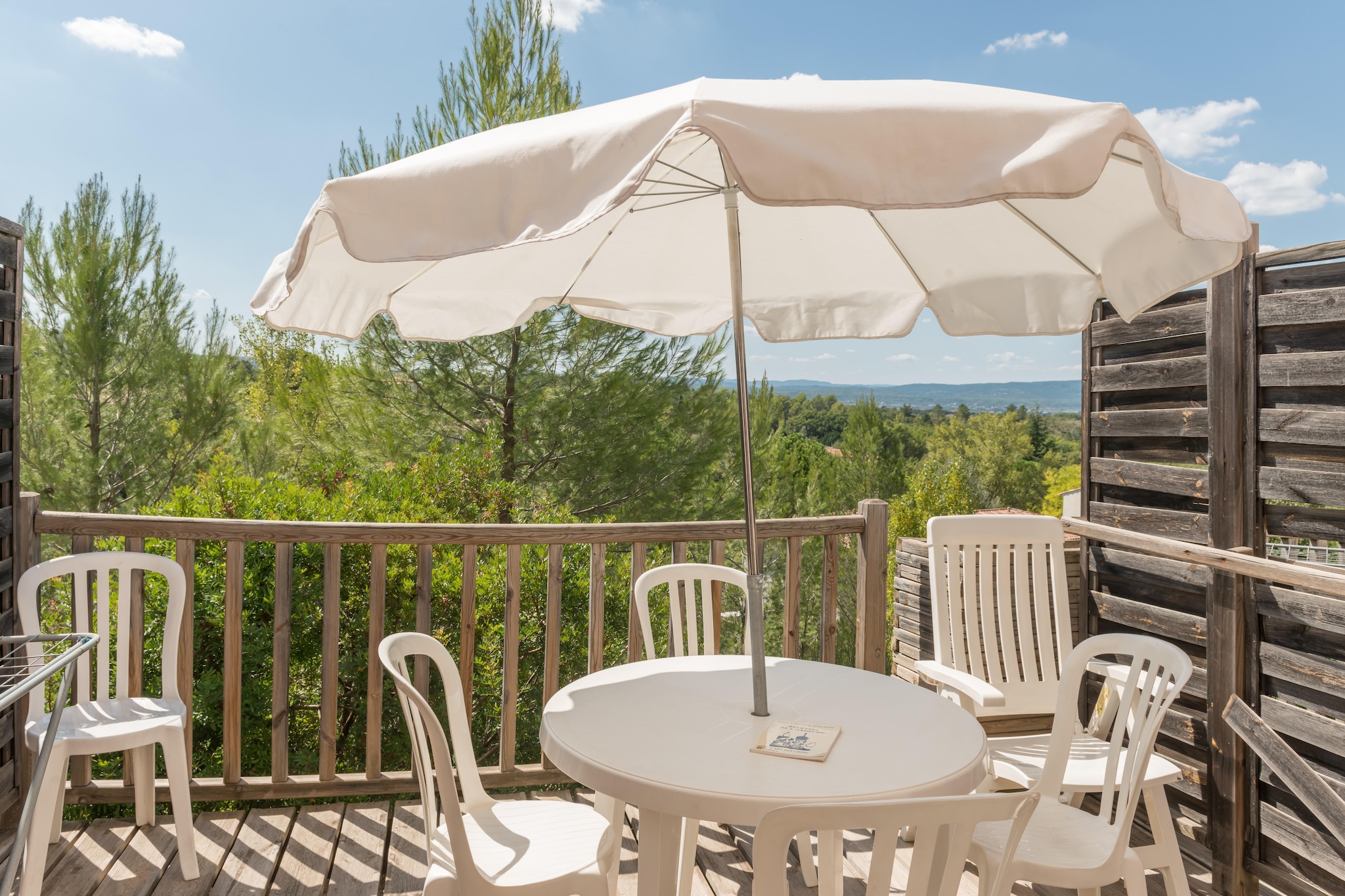Pierre & Vacances Village Le Rouret House 4 People - 1 Bedroom - Duplex - Terrace - Terrasse/Balkon