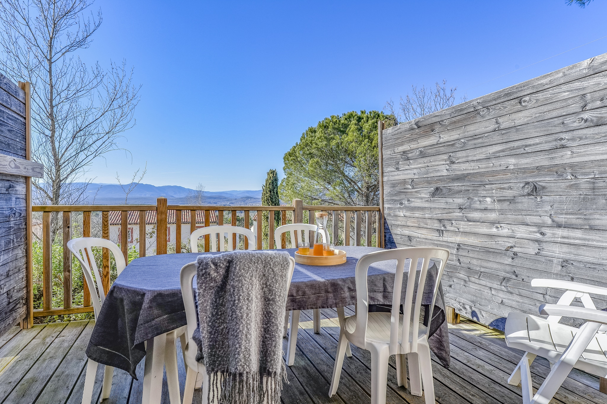Pierre & Vacances Village Le Rouret House 4 People - 1 Bedroom - Duplex - Terrace - Terrasse/Balkon