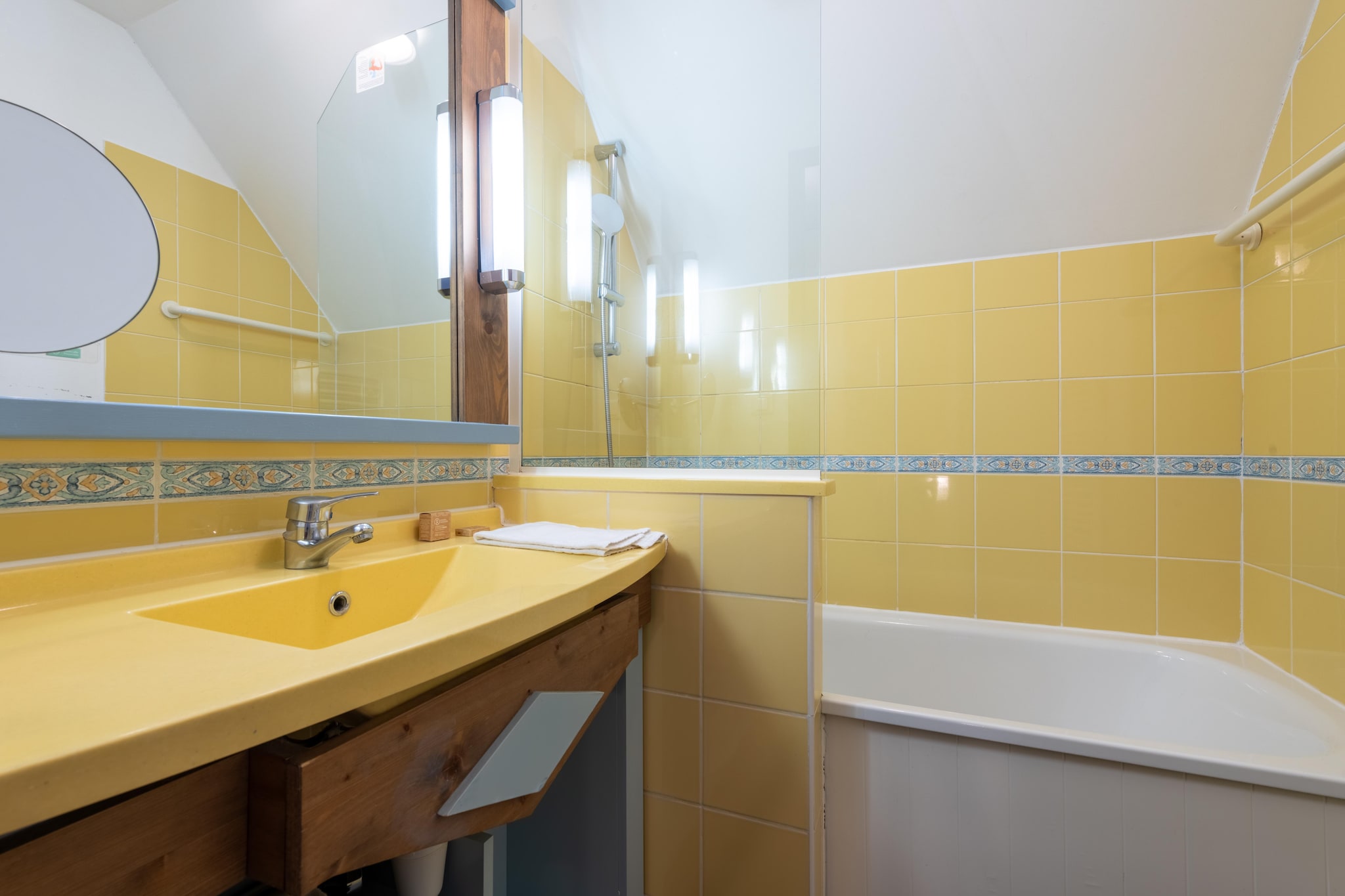 Pierre & Vacances Village Belle Dune House 6 people - 2 bedrooms - Terrace - Lake view - Salle de bain