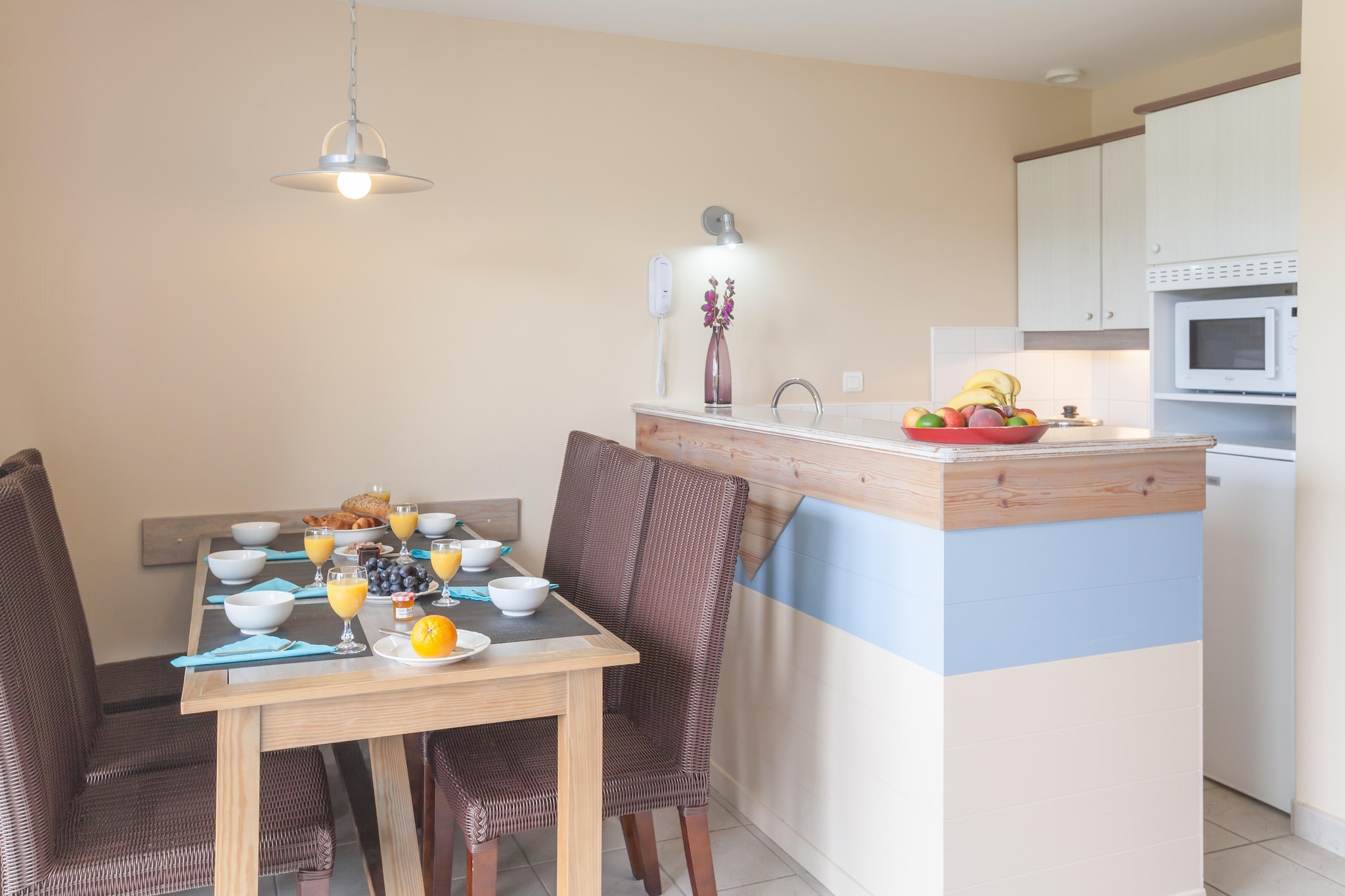 Pierre & Vacances Village Belle Dune House 6 people - 2 bedrooms - Terrace - Lake view