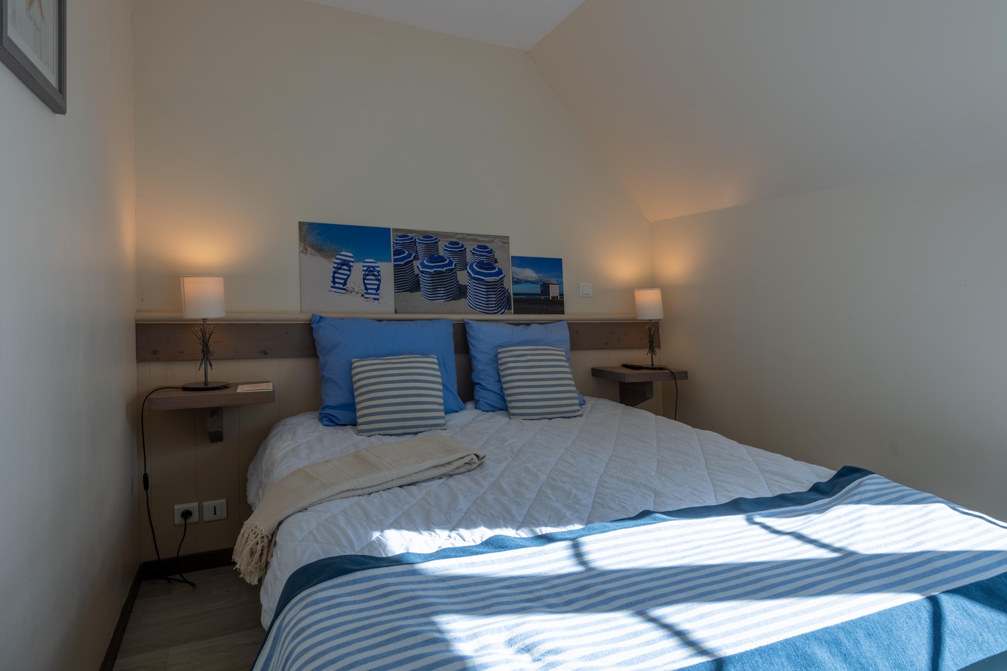 Pierre & Vacances Village Belle Dune House 6 people - 2 bedrooms - Terrace - Lake view