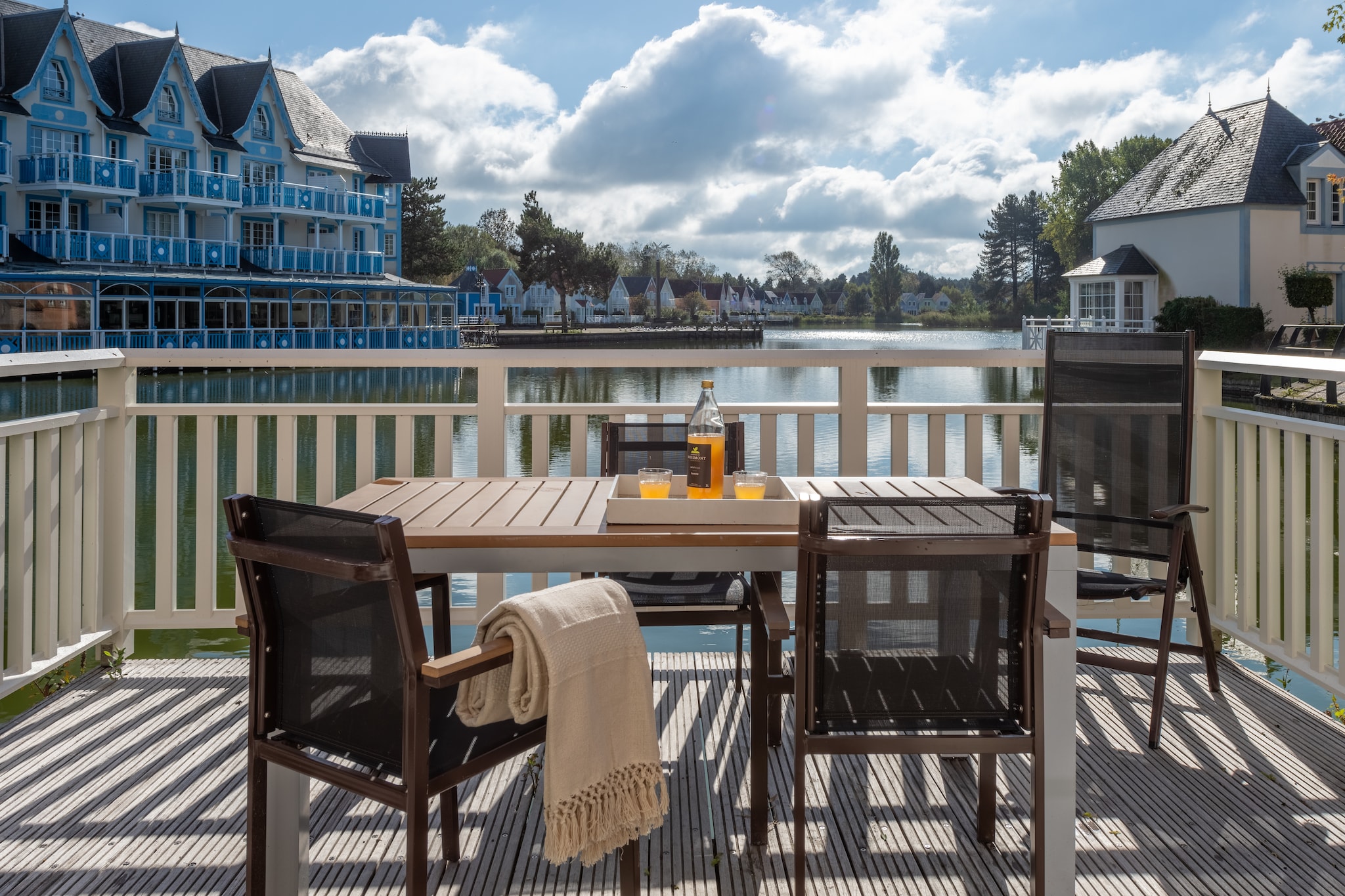 Pierre & Vacances Village Belle Dune House 6 people - 2 bedrooms - Terrace - Lake view - Terrasse / balcon