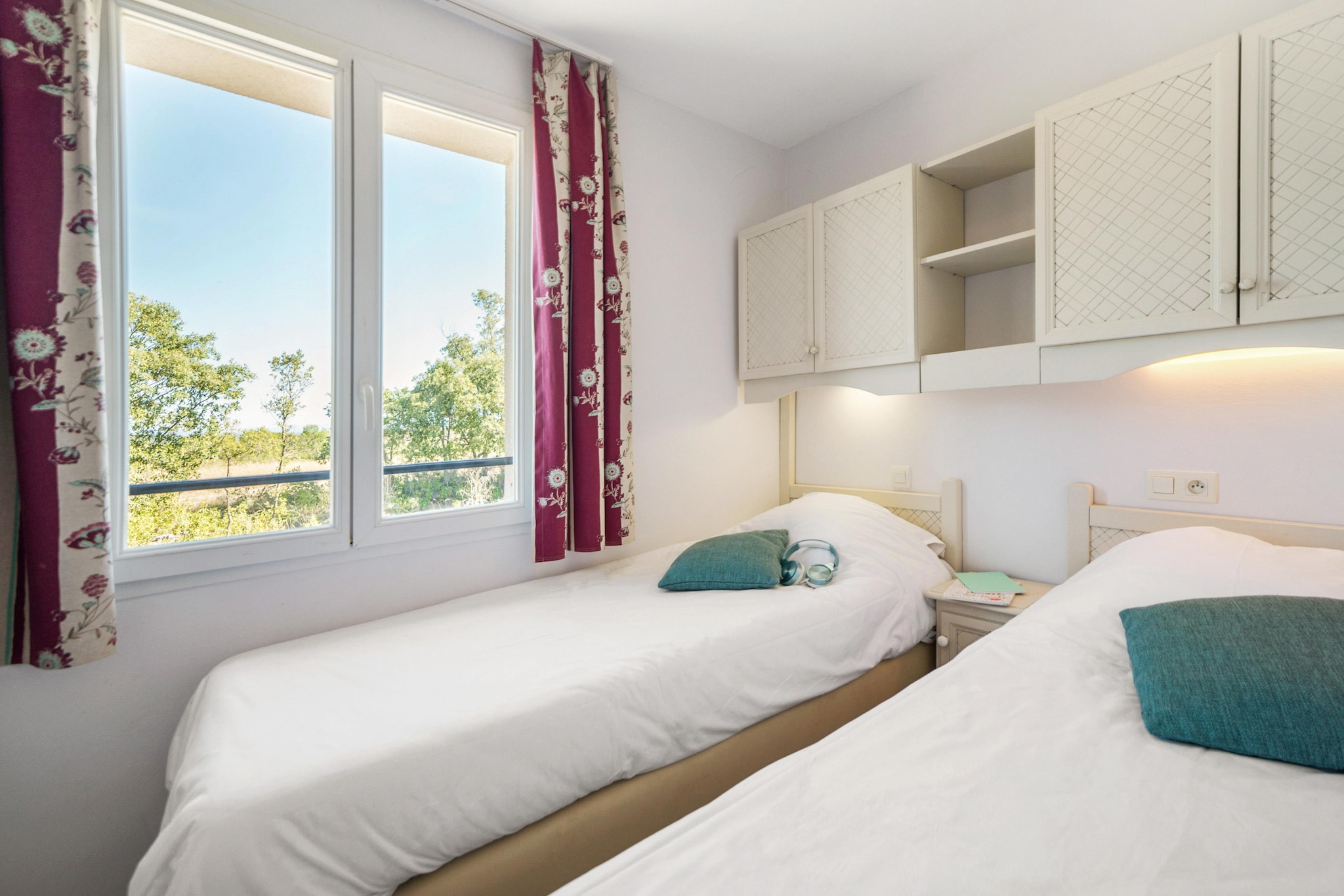 Pierre & Vacances Village Le Rouret House 6 People - 2 Bedrooms - Duplex - Spacious Terrace - Schlafzimmer