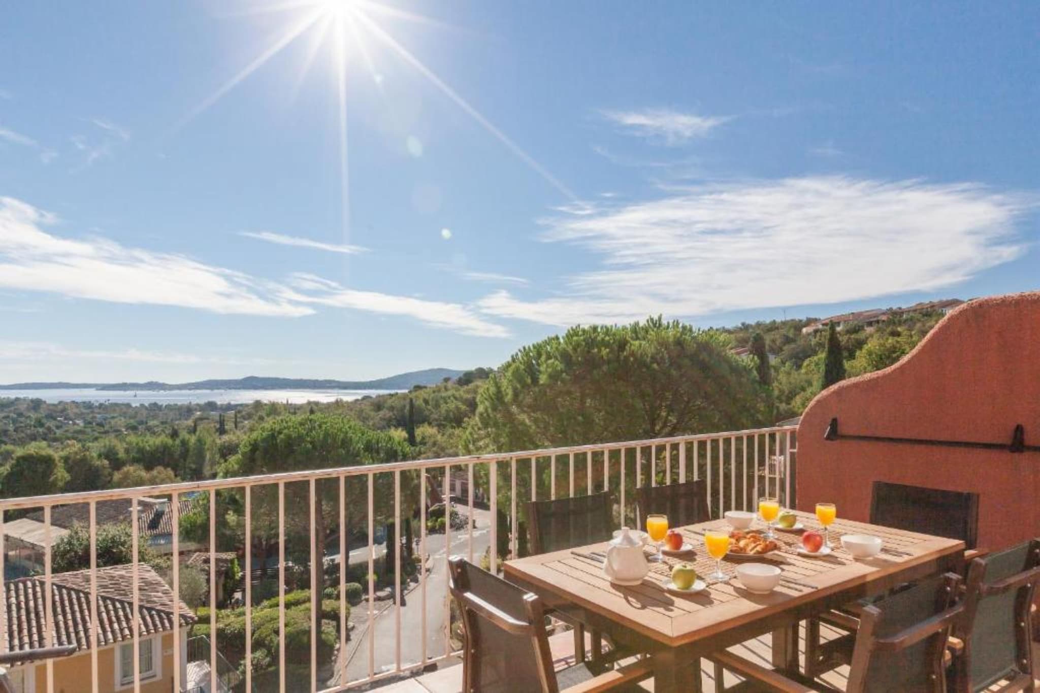 Pierre&Vacances Village Restanques Golfe St Tropez Apartment 4 people - 1 bedroom - Terrace or balcony - Terrasse