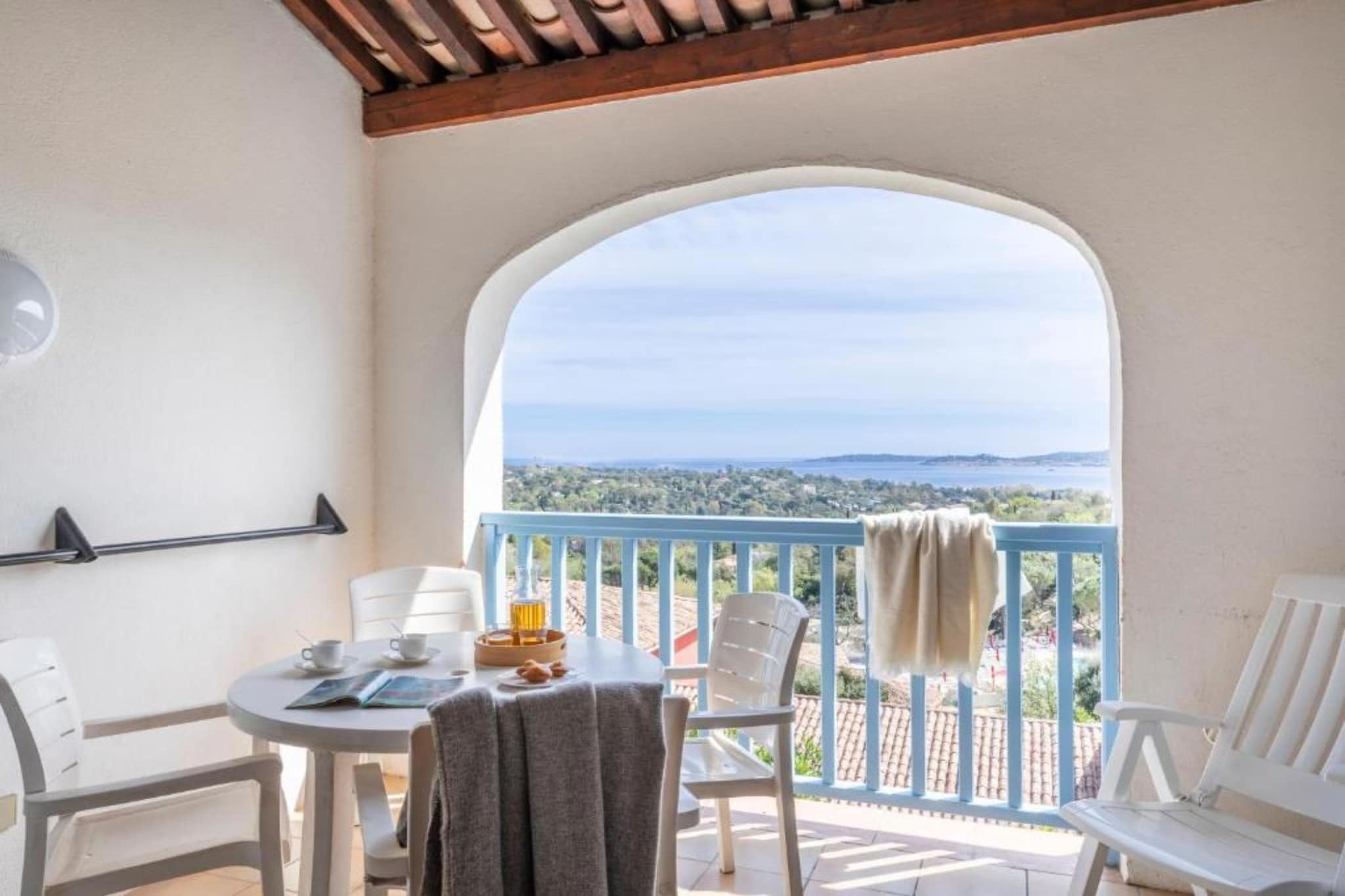 Pierre&Vacances Village Restanques Golfe St Tropez Apartment 4 people - 1 bedroom - Terrace or balcony - Terrasse/Balkon