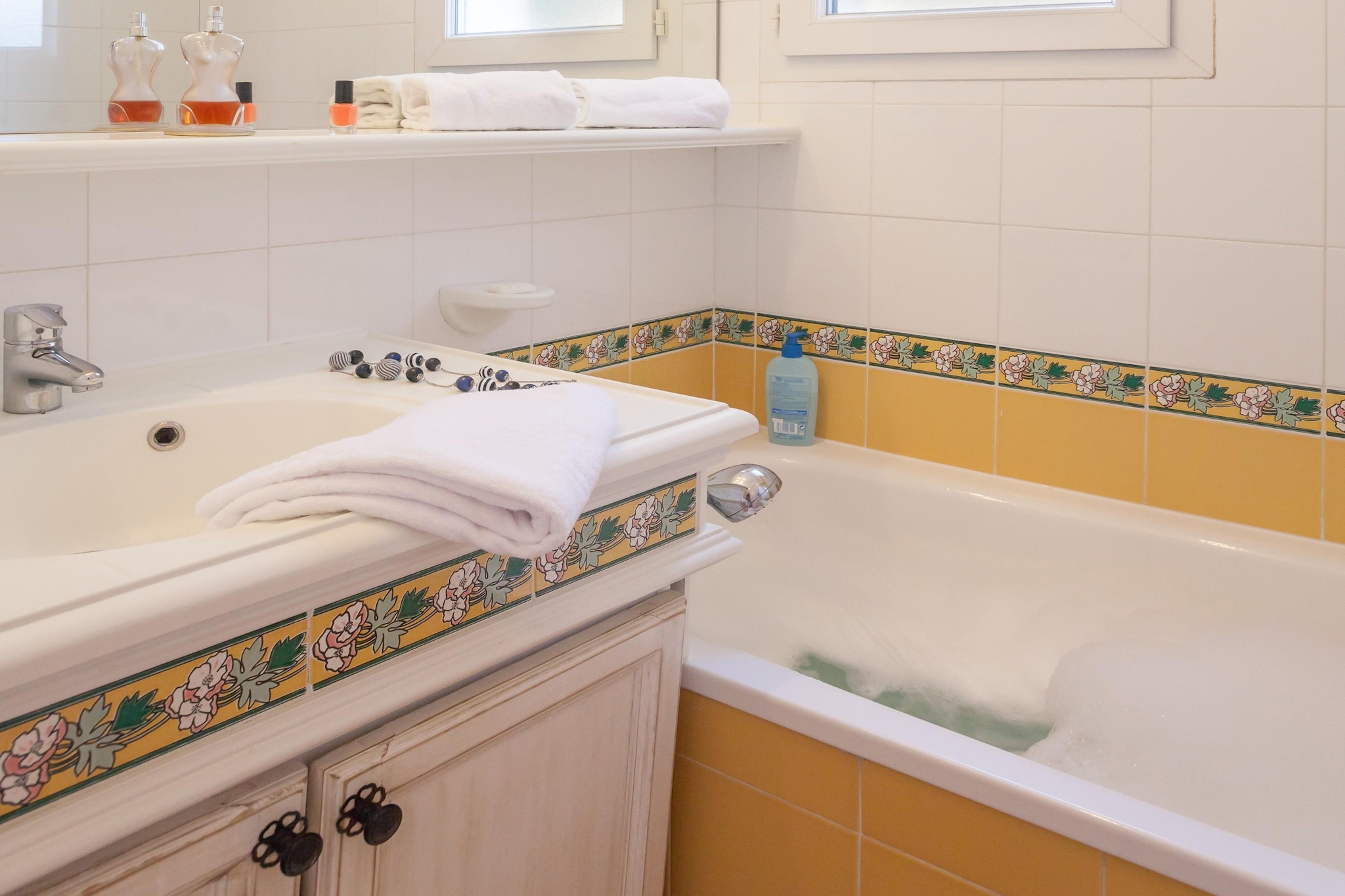 Pierre&Vacances Village Restanques Golfe St Tropez Apartment 6 people - 1 bedroom + 1 sleeping alcove - Terrace or balcony - Sea view - Badezimmer