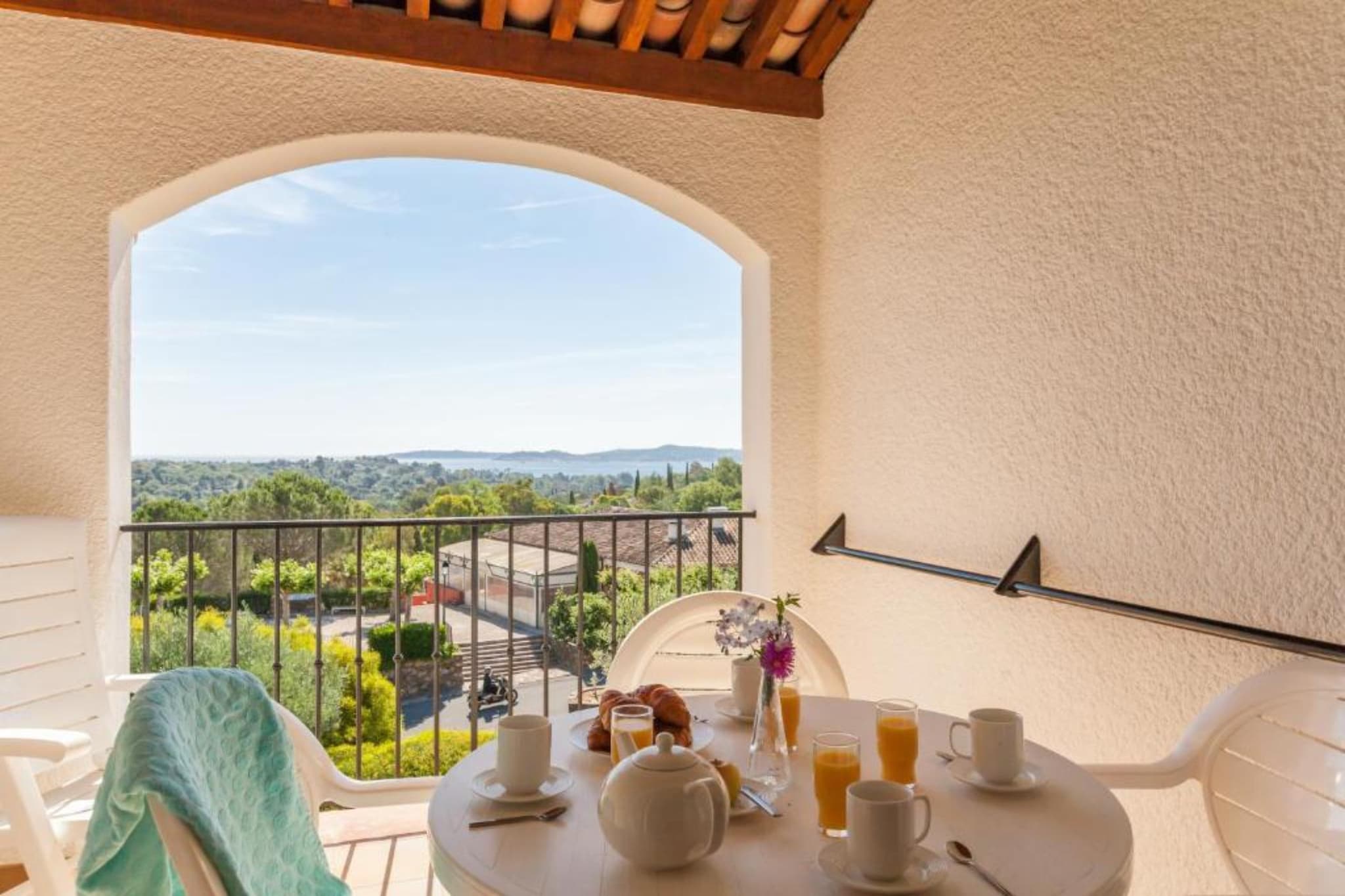 Pierre&Vacances Village Restanques Golfe St Tropez Apartment 6 people - 1 bedroom + 1 sleeping alcove - Terrace or balcony - Air-conditionned - Terrasse/Balkon