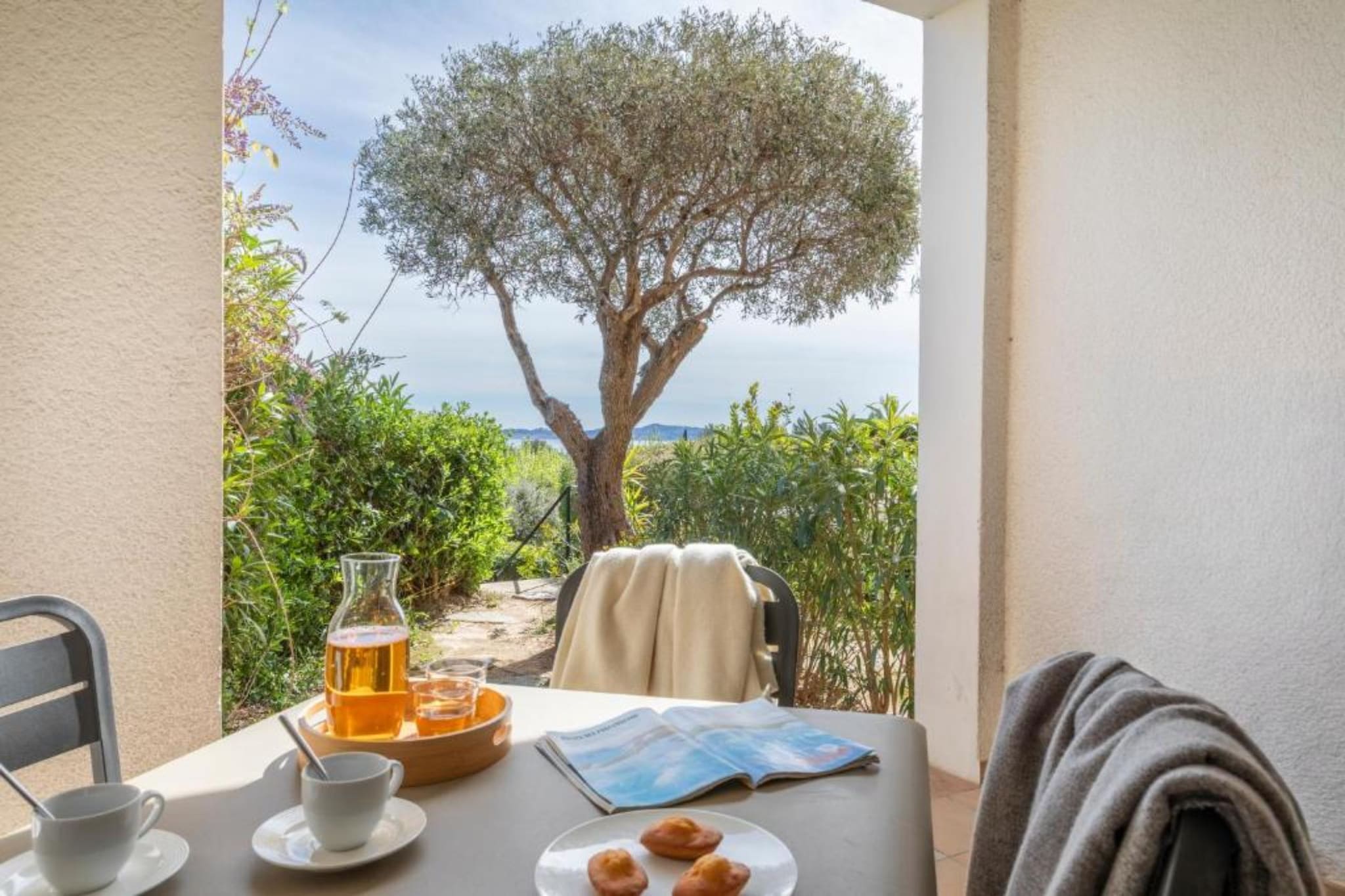 Pierre&Vacances Village Restanques Golfe St Tropez Apartment 6 people - 1 bedroom + 1 sleeping alcove - Terrace or balcony - Air-conditionned - Terrasse/Balkon