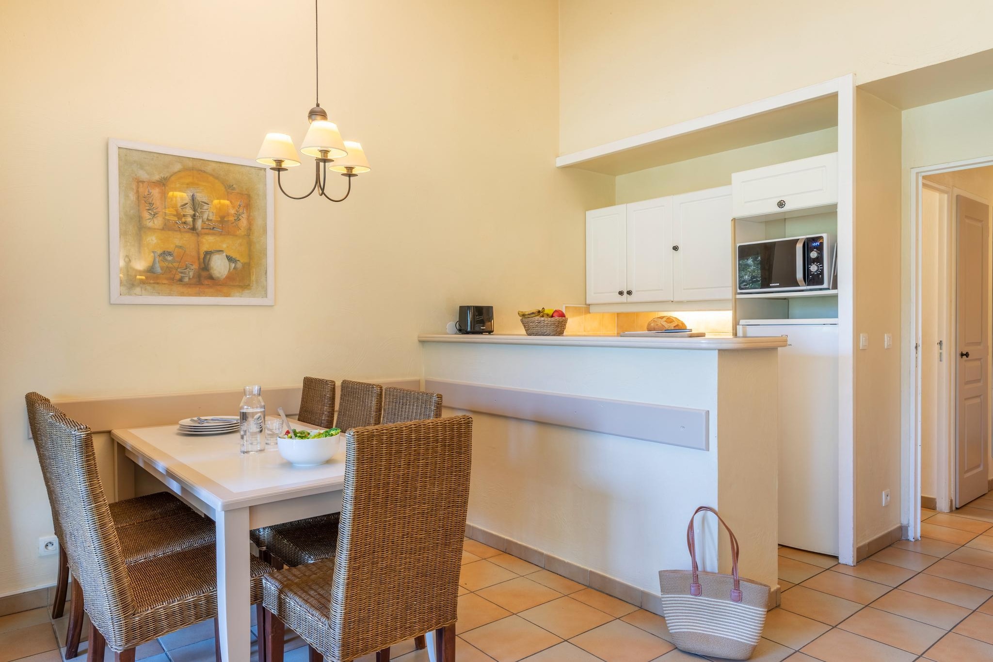 Pierre&Vacances Village Restanques Golfe St Tropez Apartment 6 people - 1 bedroom + 1 sleeping alcove - Terrace or balcony - Air-conditionned