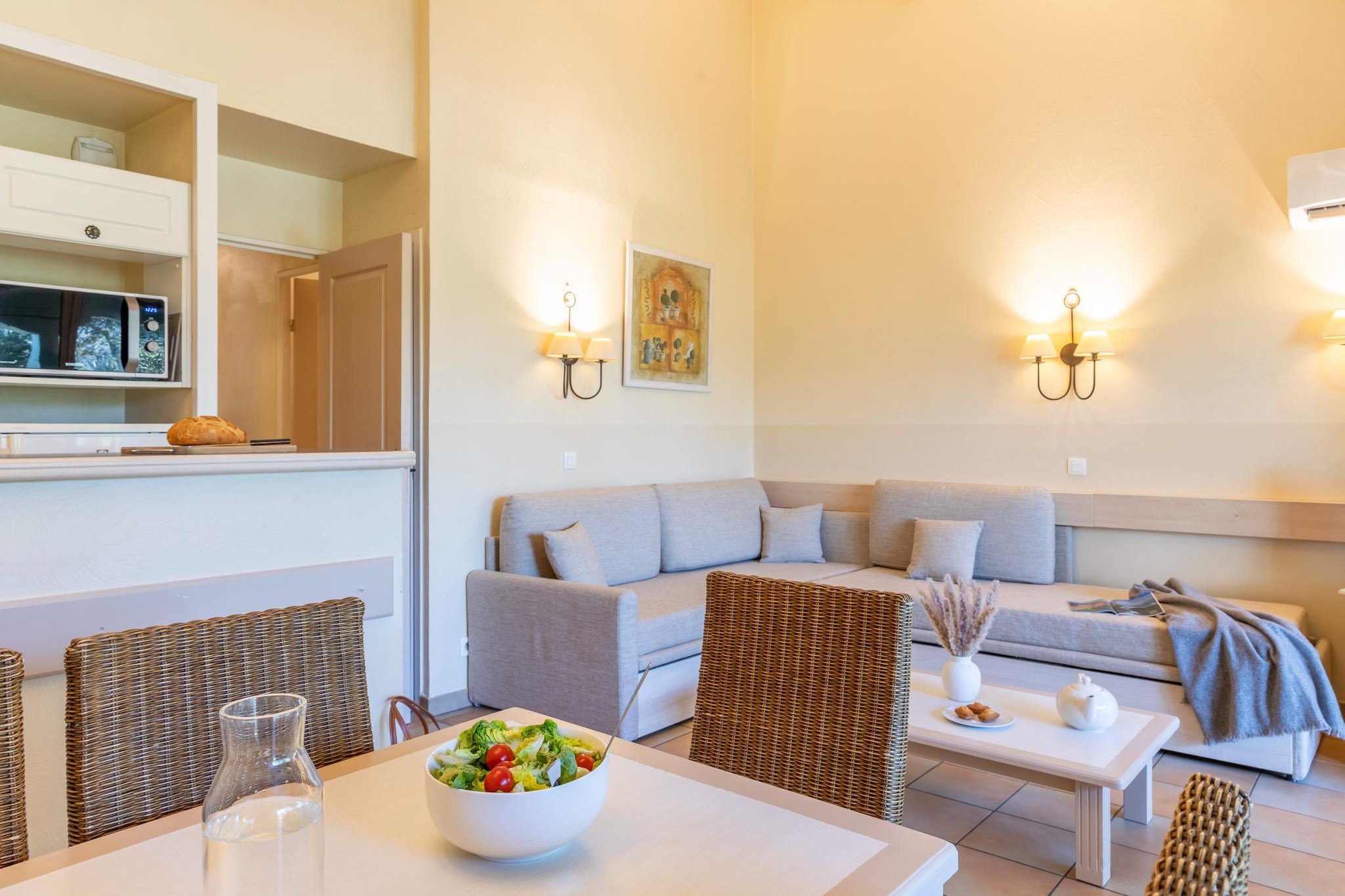 Pierre&Vacances Village Restanques Golfe St Tropez Apartment 6 people - 1 bedroom + 1 sleeping alcove - Terrace or balcony - Air-conditionned