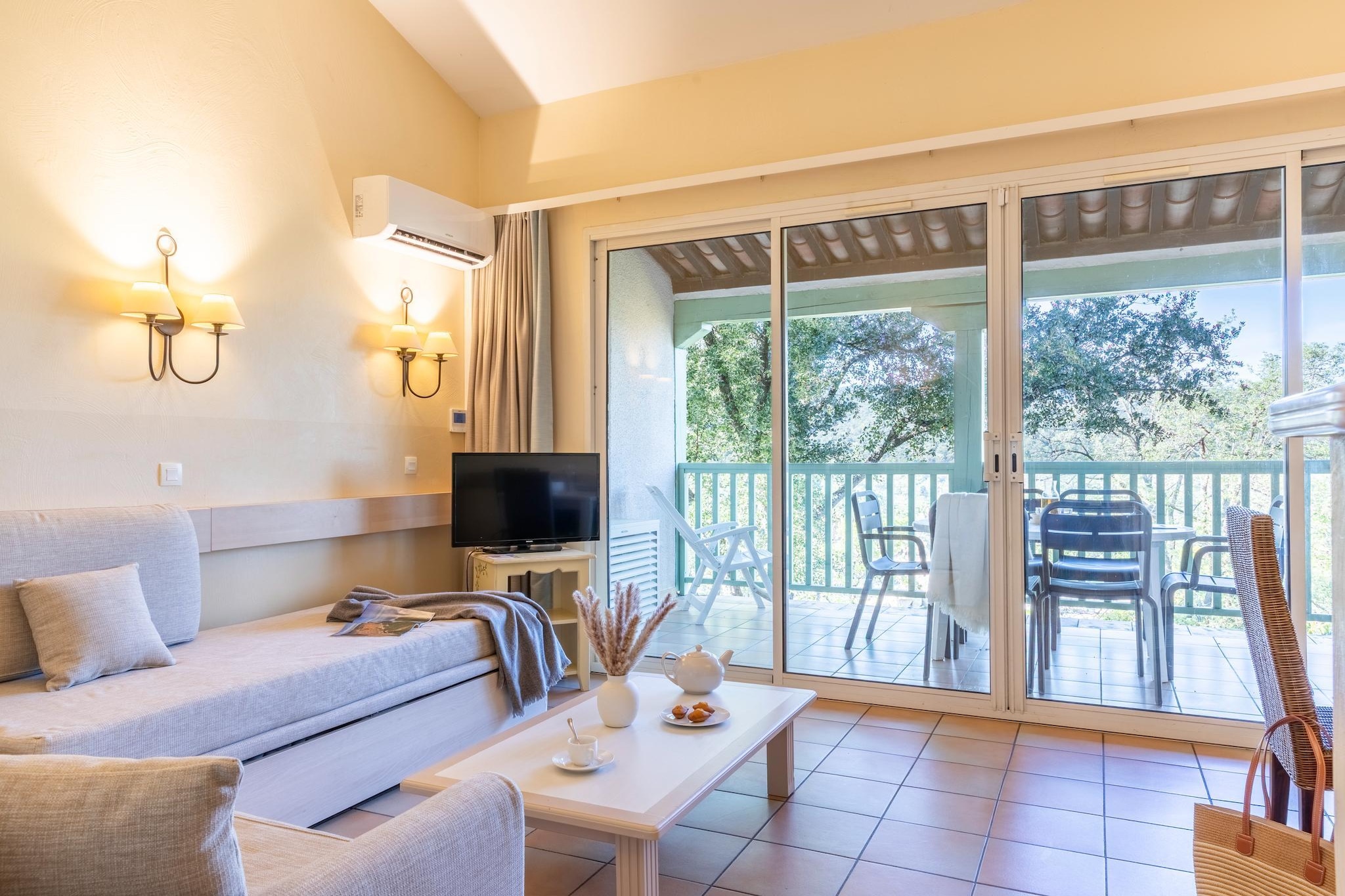 Pierre&Vacances Village Restanques Golfe St Tropez Apartment 6 people - 1 bedroom + 1 sleeping alcove - Terrace or balcony - Air-conditionned