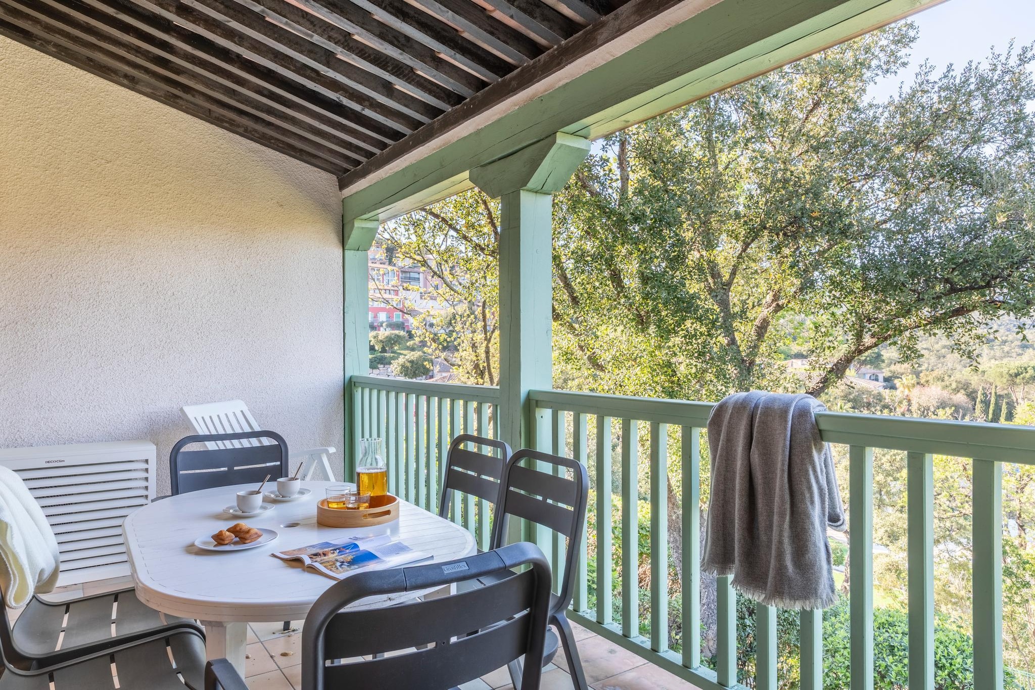Pierre&Vacances Village Restanques Golfe St Tropez Apartment 6 people - 1 bedroom + 1 sleeping alcove - Terrace or balcony - Air-conditionned - Terrasse/Balkon