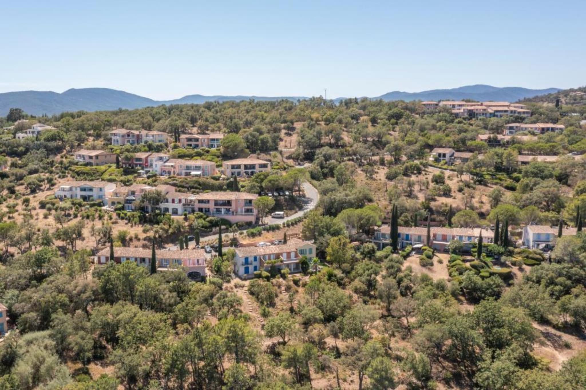 Pierre&Vacances Village Restanques Golfe St Tropez Apartment 4 people - 1 bedroom - Terrace or balcony - Sea view - Gebiete Sommer 5 km