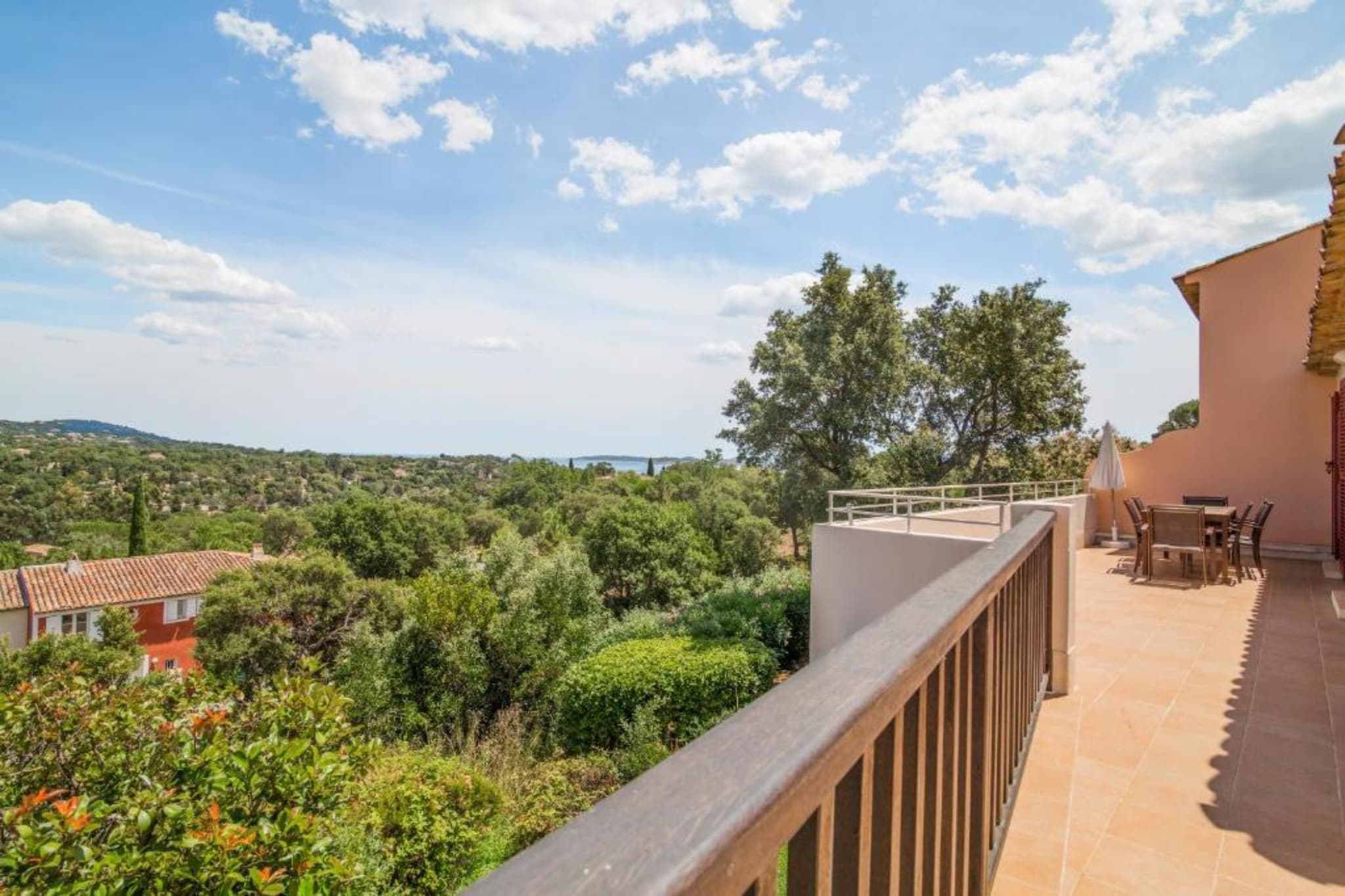 Pierre&Vacances Village Restanques Golfe St Tropez Apartment 4 people - 1 bedroom - Terrace or balcony - Air-conditioned - Terrasse