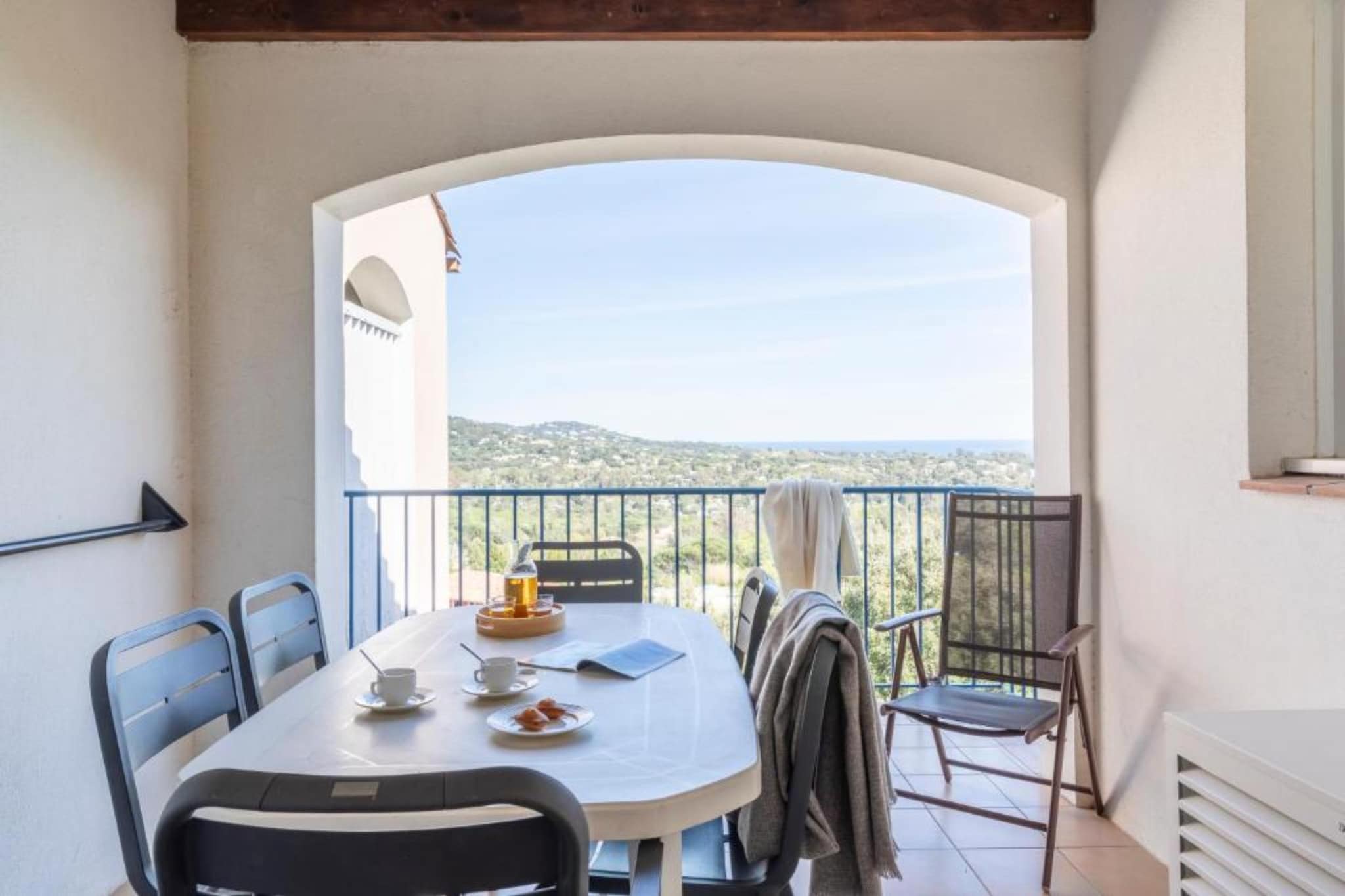 Pierre&Vacances Village Restanques Golfe St Tropez Apartment 4 people - 1 bedroom - Terrace or balcony - Air-conditioned - Terrasse/Balkon