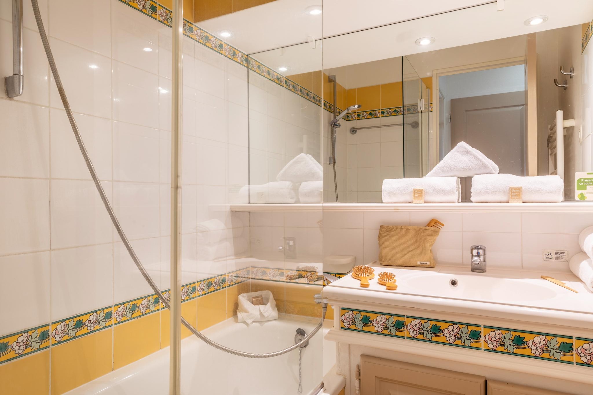 Pierre&Vacances Village Restanques Golfe St Tropez Apartment 4 people - 1 bedroom - Terrace or balcony - Air-conditioned - Badezimmer