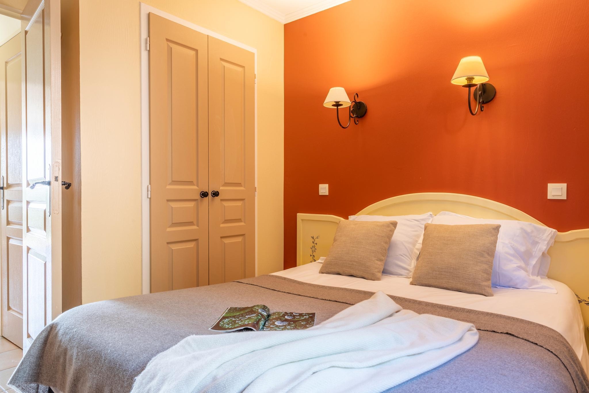 Pierre&Vacances Village Restanques Golfe St Tropez Apartment 4 people - 1 bedroom - Terrace or balcony - Air-conditioned - Schlafzimmer