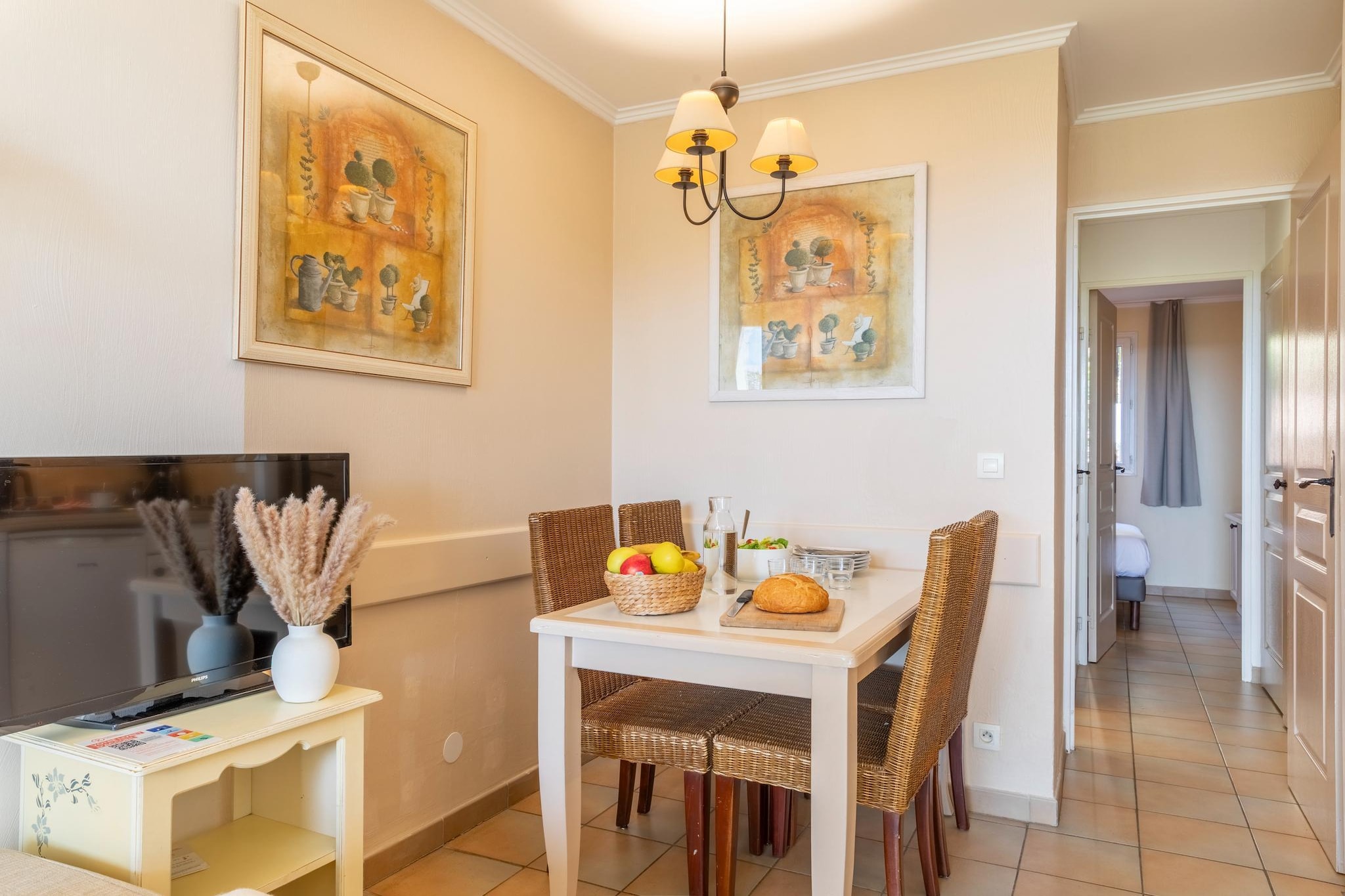 Pierre&Vacances Village Restanques Golfe St Tropez Apartment 4 people - 1 bedroom - Terrace or balcony - Air-conditioned