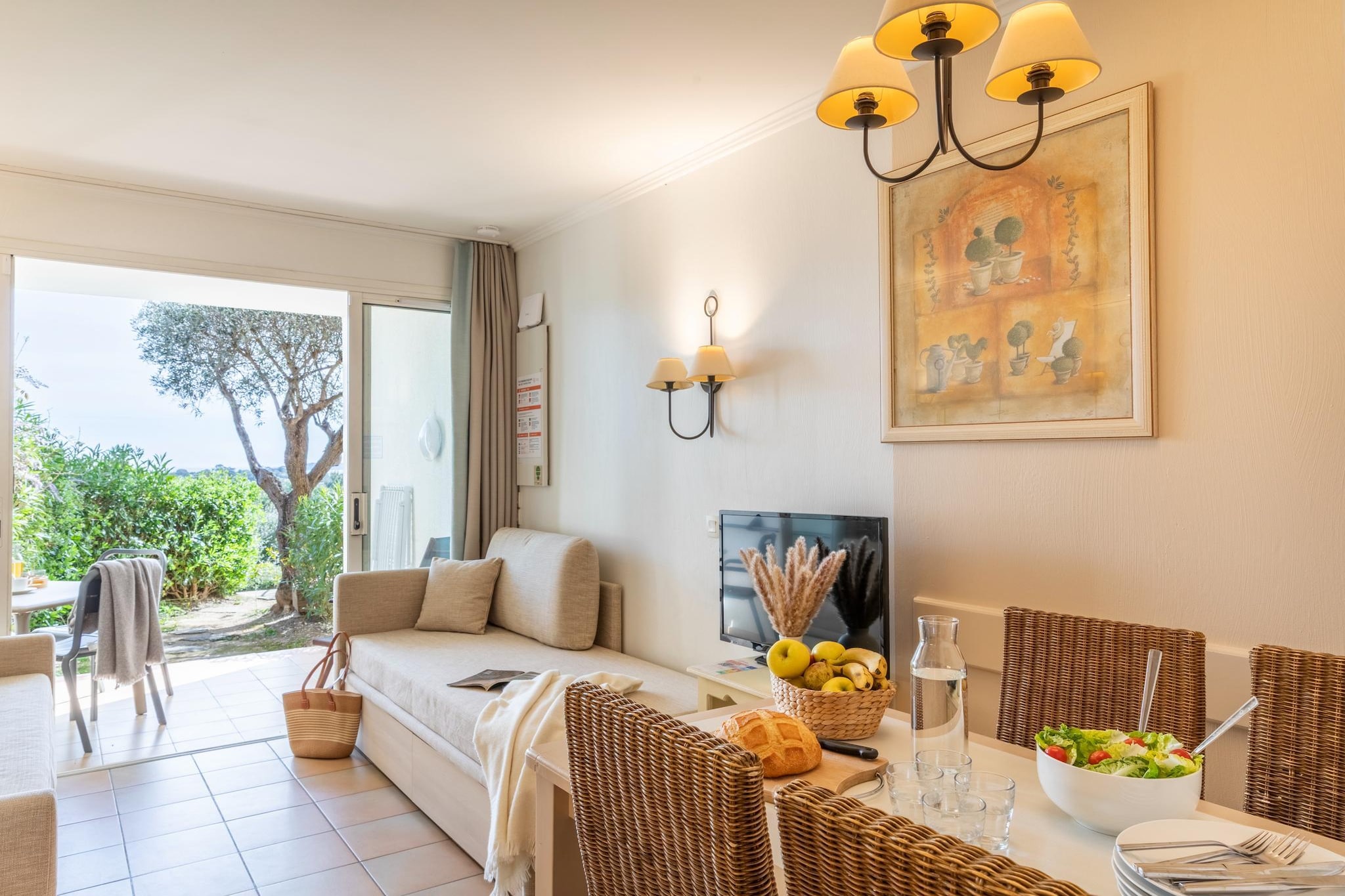 Pierre&Vacances Village Restanques Golfe St Tropez Apartment 4 people - 1 bedroom - Terrace or balcony - Air-conditioned