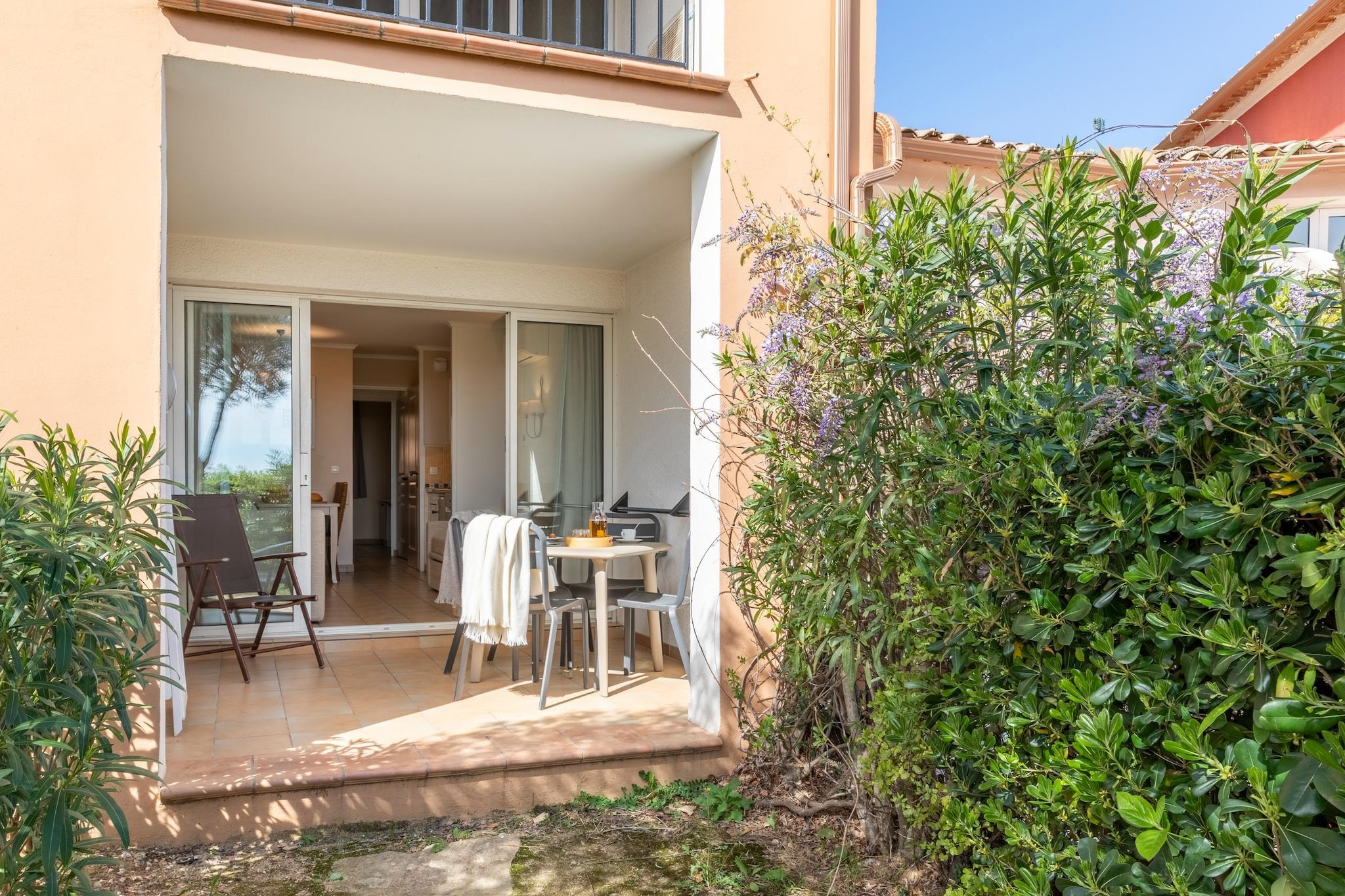 Pierre&Vacances Village Restanques Golfe St Tropez Apartment 4 people - 1 bedroom - Terrace or balcony - Air-conditioned - Terrasse/Balkon