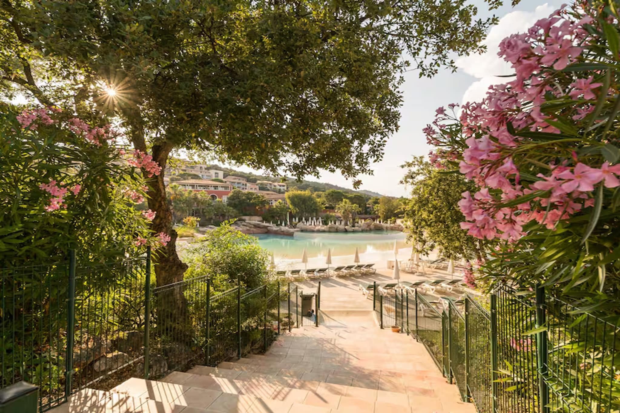 Pierre&Vacances Village Restanques Golfe St Tropez Apartment 6 people - 1 bedroom + 1 sleeping alcove - Terrace or balcony - Sea view - Air-conditioned - Gebiete Sommer 5 km