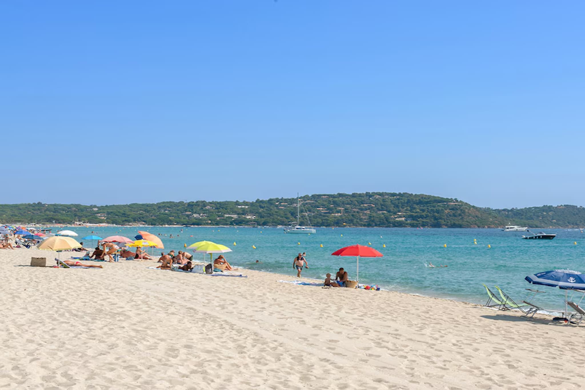 Pierre&Vacances Village Restanques Golfe St Tropez Apartment 6 people - 1 bedroom + 1 sleeping alcove - Terrace or balcony - Sea view - Air-conditioned - Gebiete Sommer 5 km