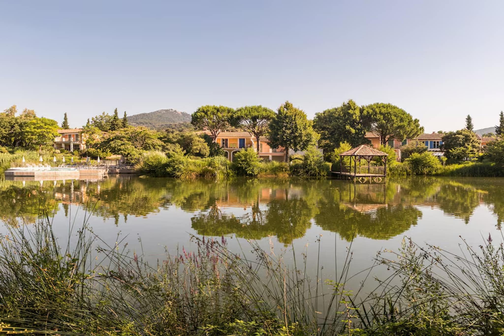 Pierre&Vacances Village Restanques Golfe St Tropez Apartment 6 people - 1 bedroom + 1 sleeping alcove - Terrace or balcony - Sea view - Air-conditioned - Gebiete Sommer 5 km