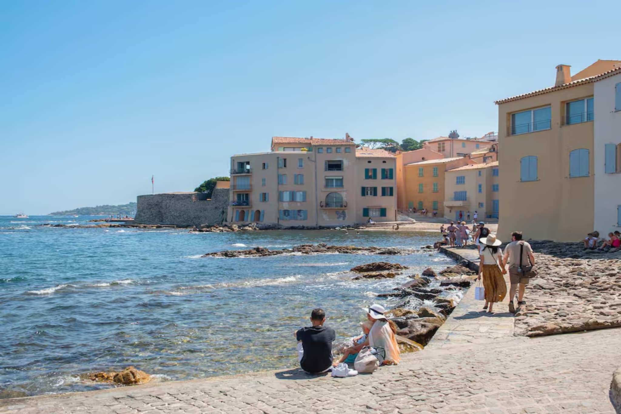 Pierre&Vacances Village Restanques Golfe St Tropez Apartment 6 people - 1 bedroom + 1 sleeping alcove - Terrace or balcony - Sea view - Air-conditioned - Gebiete Sommer 5 km