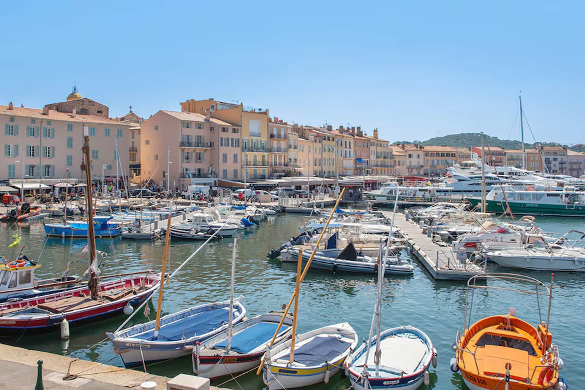 Pierre&Vacances Village Restanques Golfe St Tropez Apartment 6 people - 1 bedroom + 1 sleeping alcove - Terrace or balcony - Sea view - Air-conditioned - Gebiete Sommer 5 km