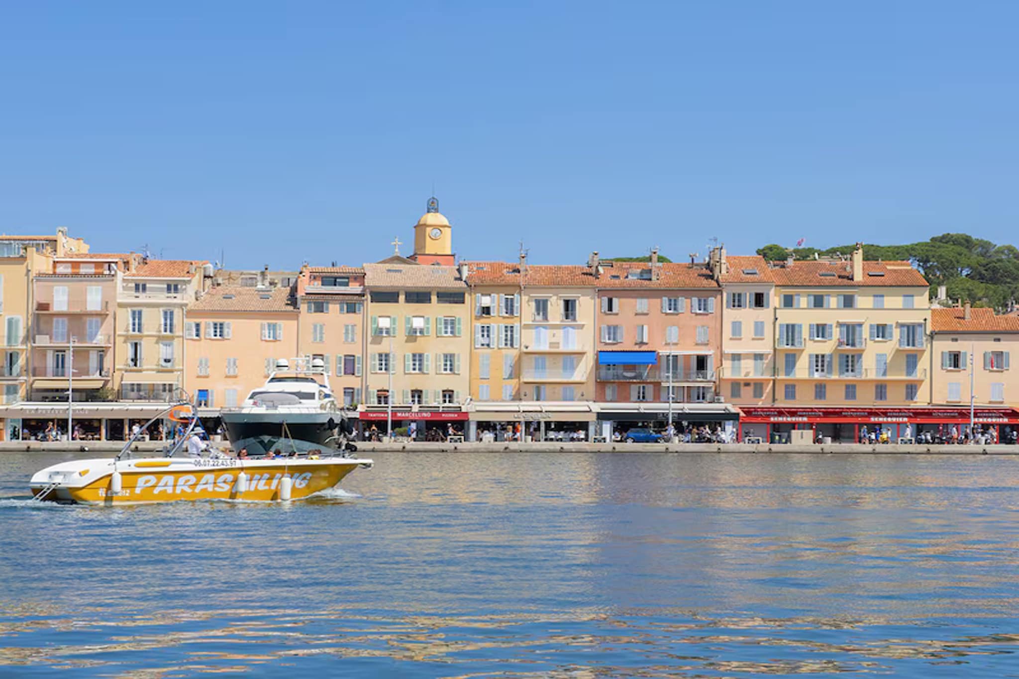 Pierre&Vacances Village Restanques Golfe St Tropez Apartment 6 people - 1 bedroom + 1 sleeping alcove - Terrace or balcony - Sea view - Air-conditioned - Gebiete Sommer 5 km