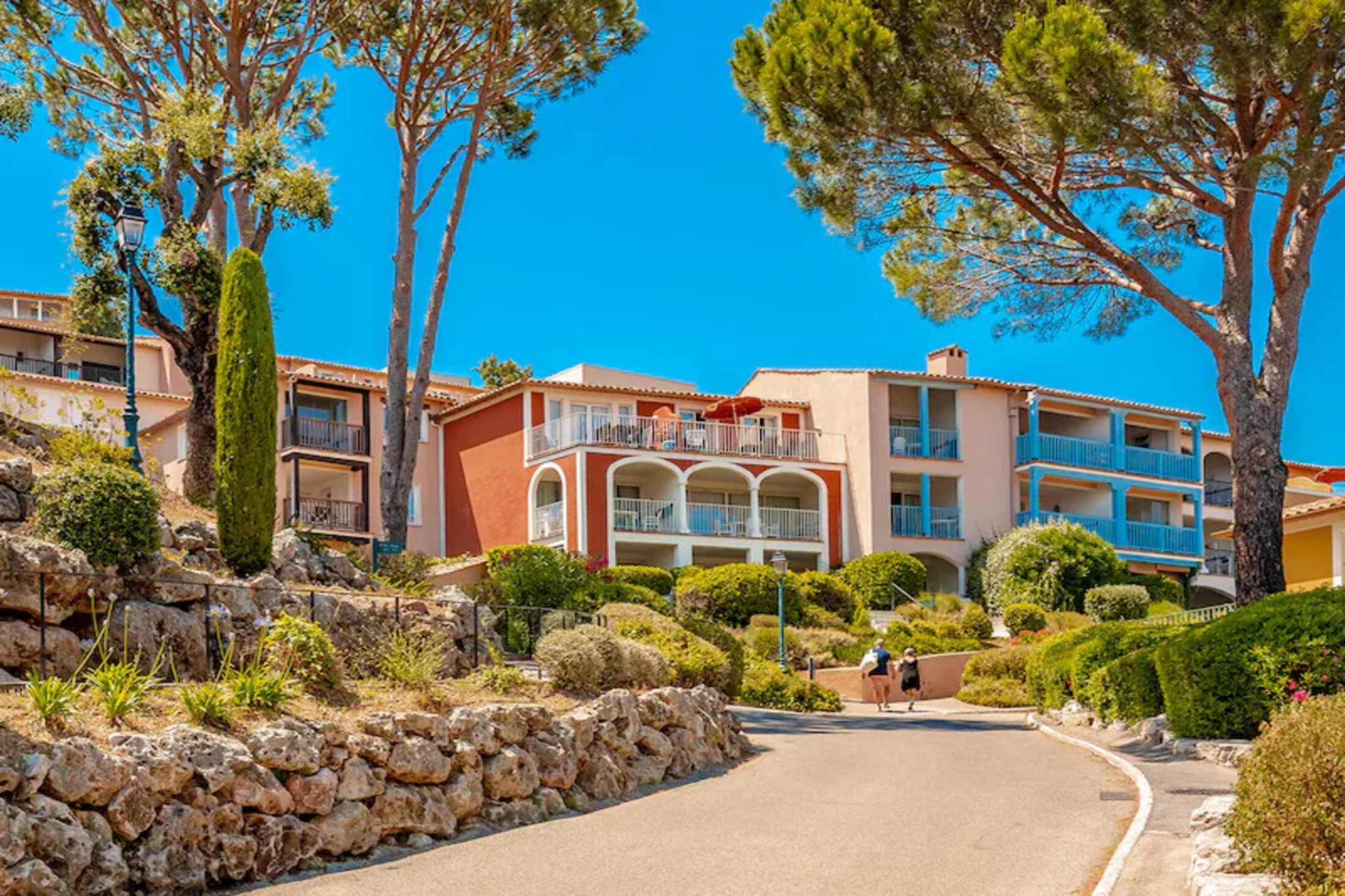Pierre&Vacances Village Restanques Golfe St Tropez Apartment 6 people - 1 bedroom + 1 sleeping alcove - Terrace or balcony - Sea view - Air-conditioned