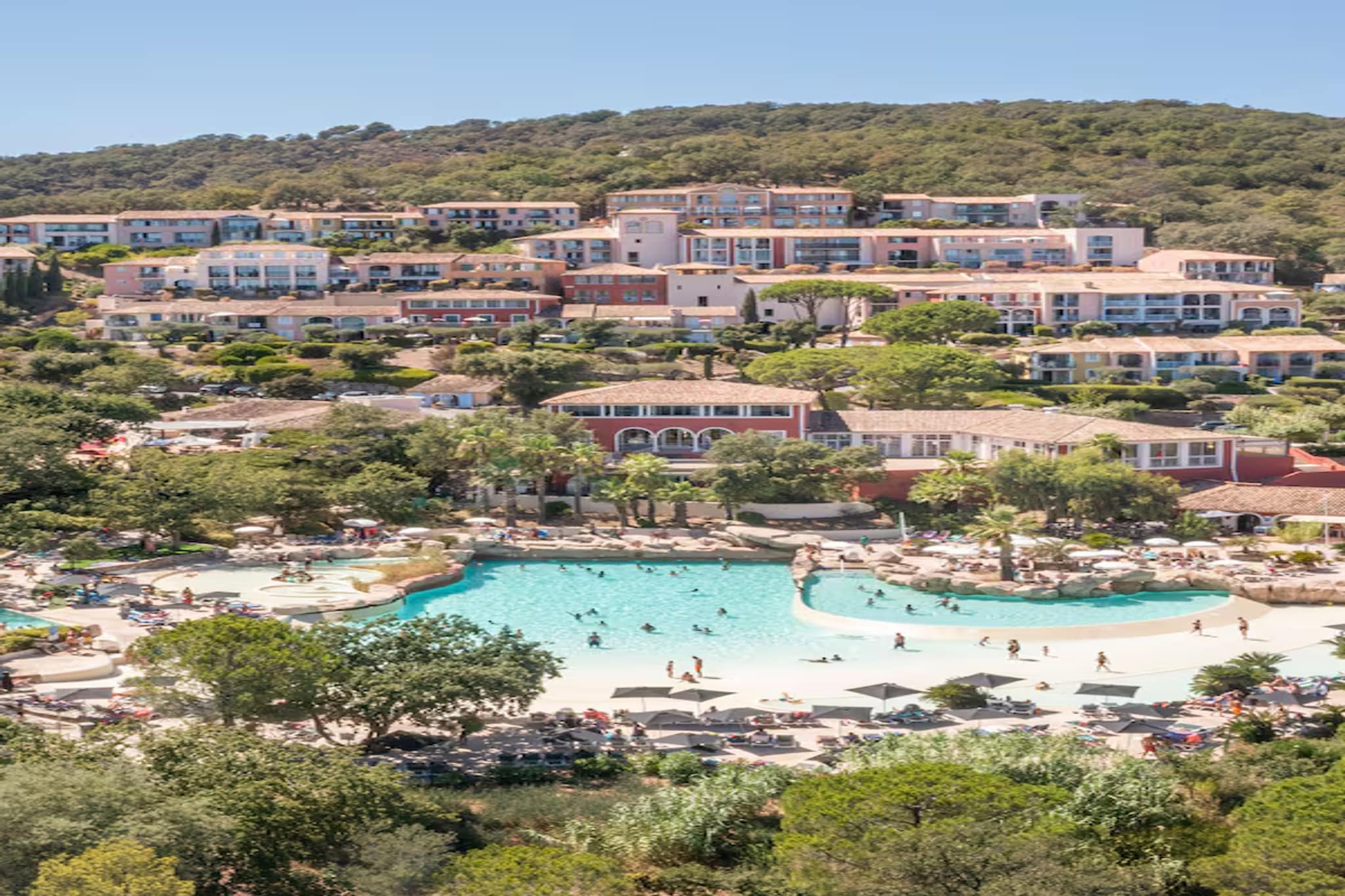 Pierre&Vacances Village Restanques Golfe St Tropez Apartment 6 people - 1 bedroom + 1 sleeping alcove - Terrace or balcony - Sea view - Air-conditioned - Gebiete Sommer 5 km