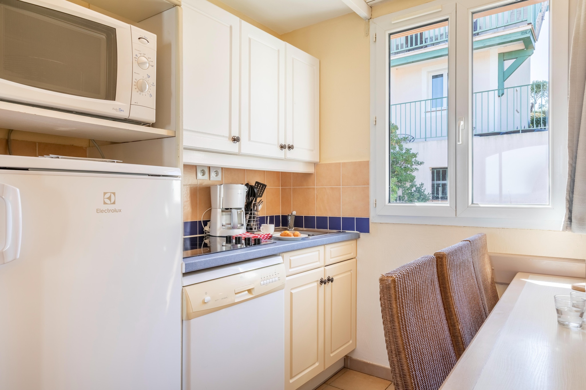 Pierre&Vacances Village Restanques Golfe St Tropez Apartment 6 people - 1 bedroom + 1 sleeping alcove - Terrace or balcony - Sea view - Air-conditioned
