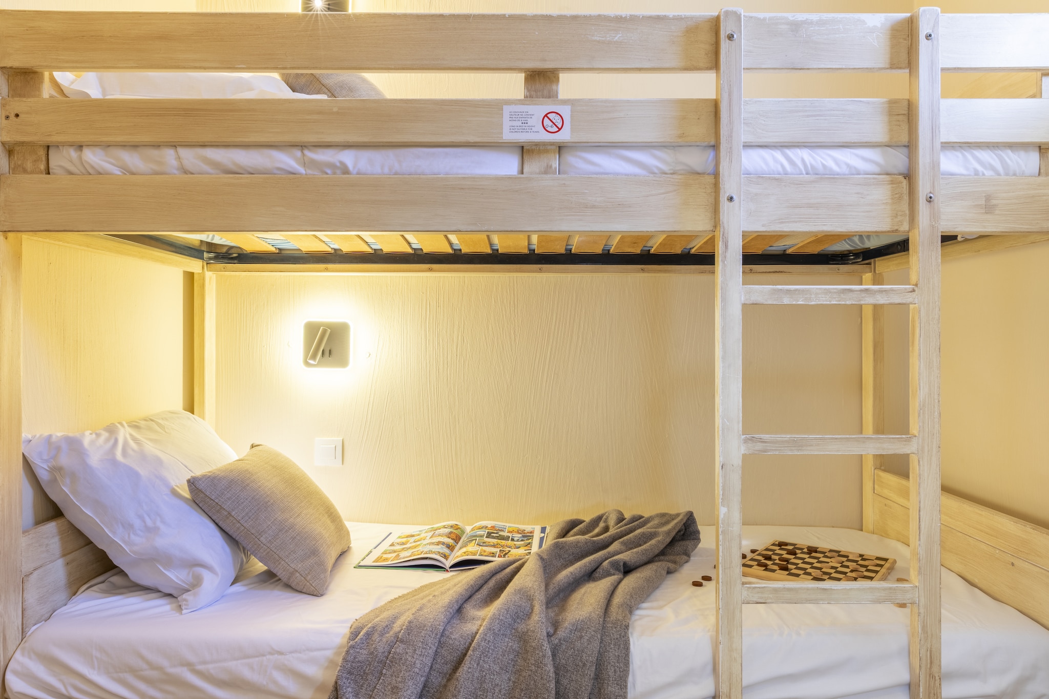 Pierre&Vacances Village Restanques Golfe St Tropez Apartment 6 people - 1 bedroom + 1 sleeping alcove - Terrace or balcony - Sea view - Air-conditioned - Schlafzimmer
