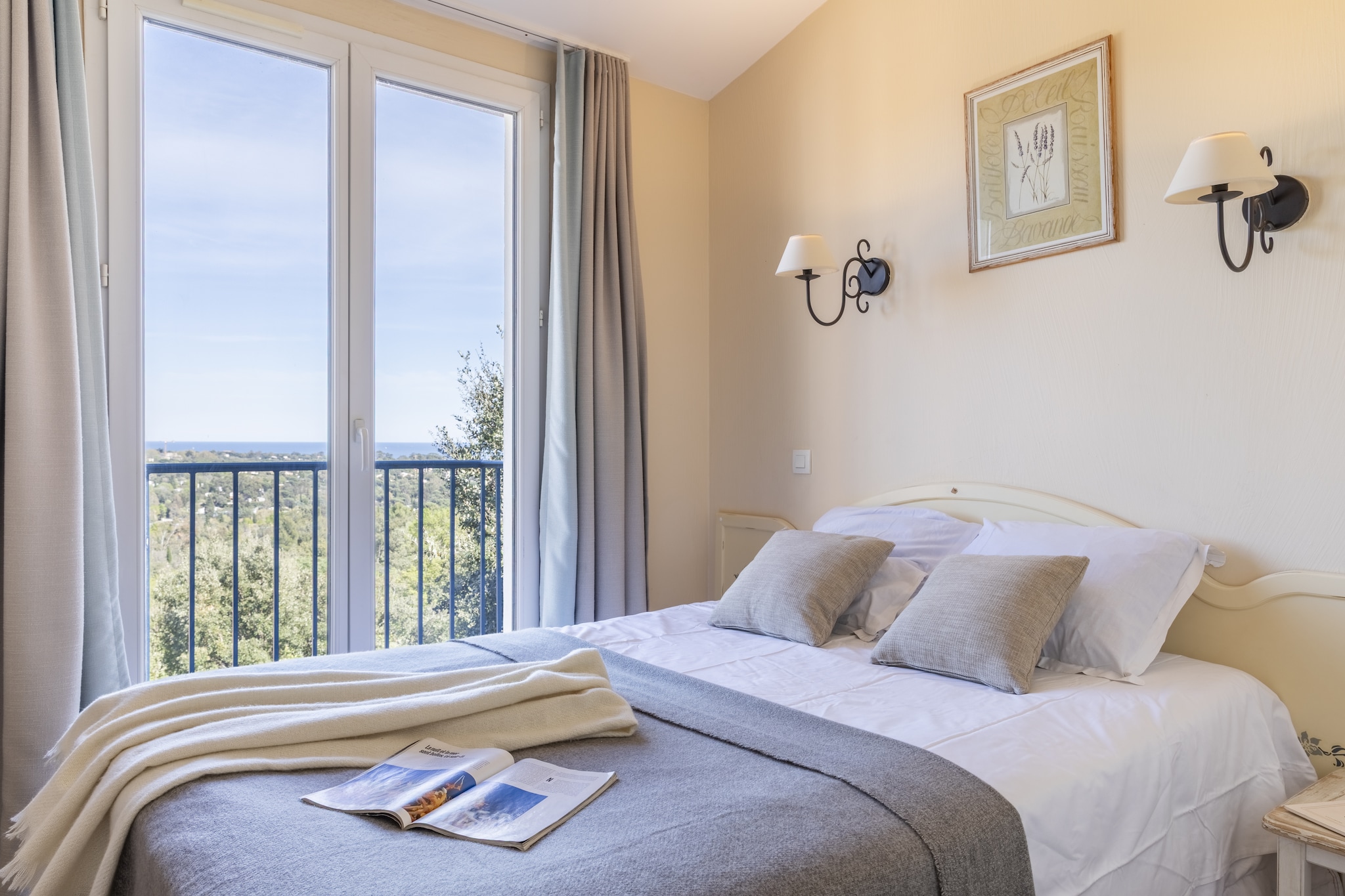 Pierre&Vacances Village Restanques Golfe St Tropez Apartment 6 people - 1 bedroom + 1 sleeping alcove - Terrace or balcony - Sea view - Air-conditioned