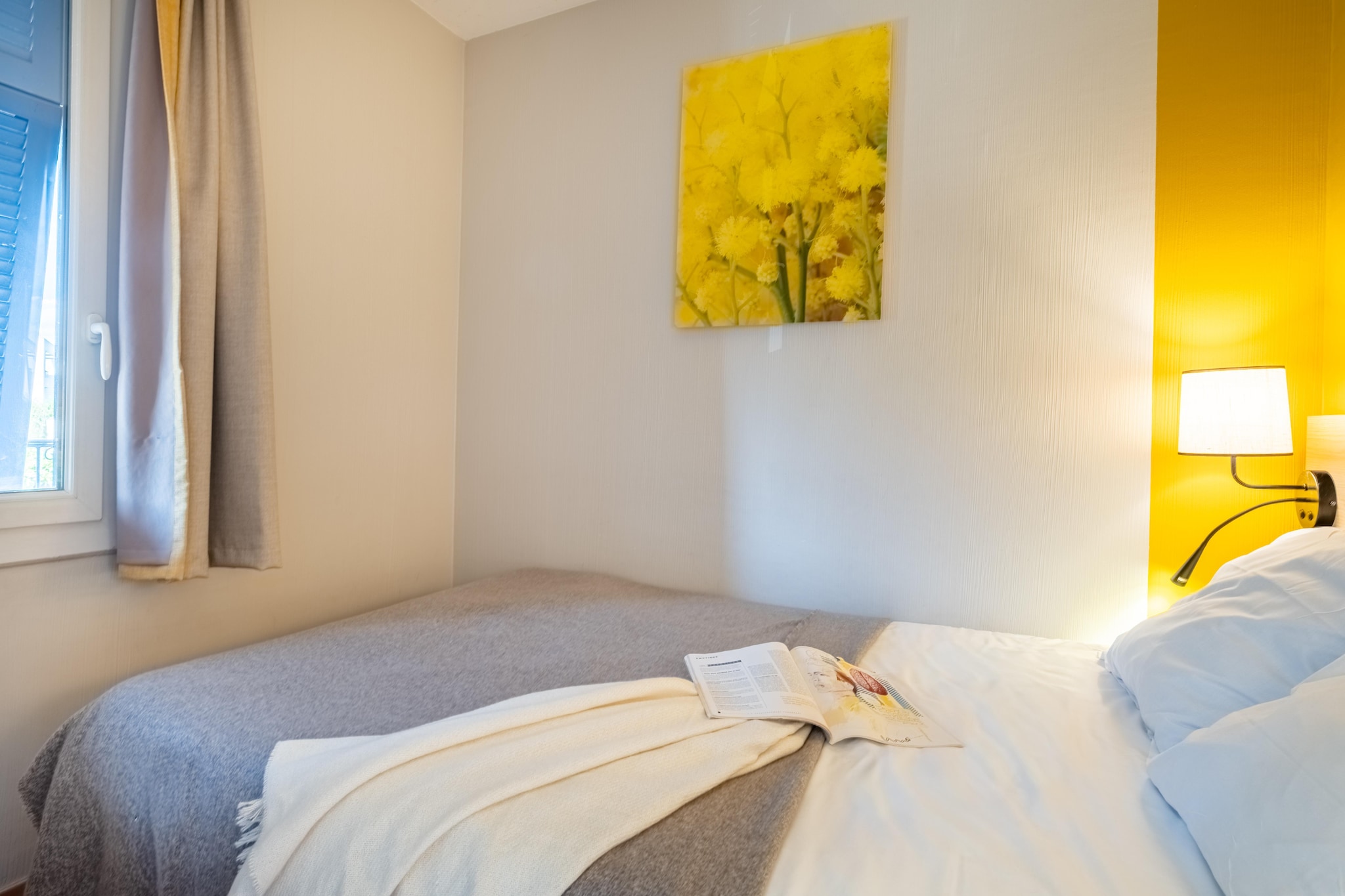 P&V Premium les Rives de Cannes Mandelieu Apartment 5 people - 1 bedroom - Terrace or balcony - Renovated