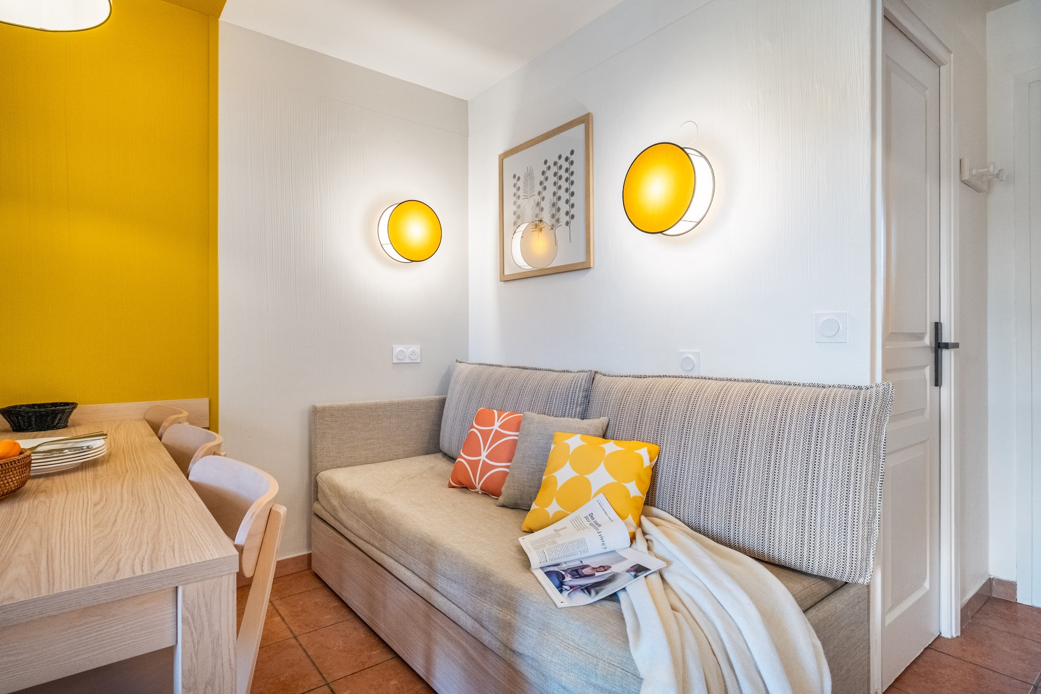 P&V Premium les Rives de Cannes Mandelieu Apartment 6 people - 2 bedrooms - Terrace - Garden level - Renovated