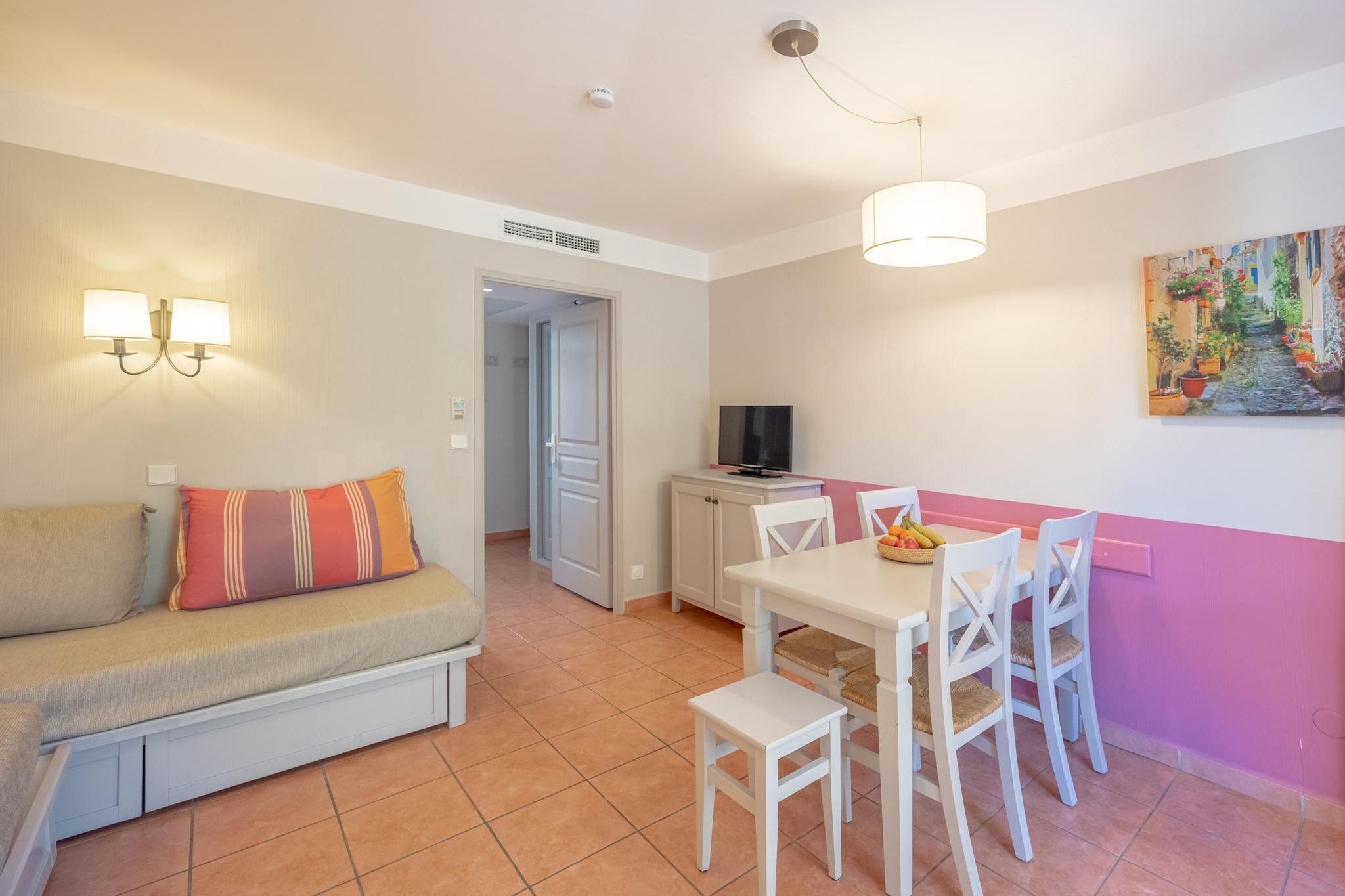 P&V Premium les Rives de Cannes Mandelieu Apartment 5 people - 1 bedroom - Terrace or balcony