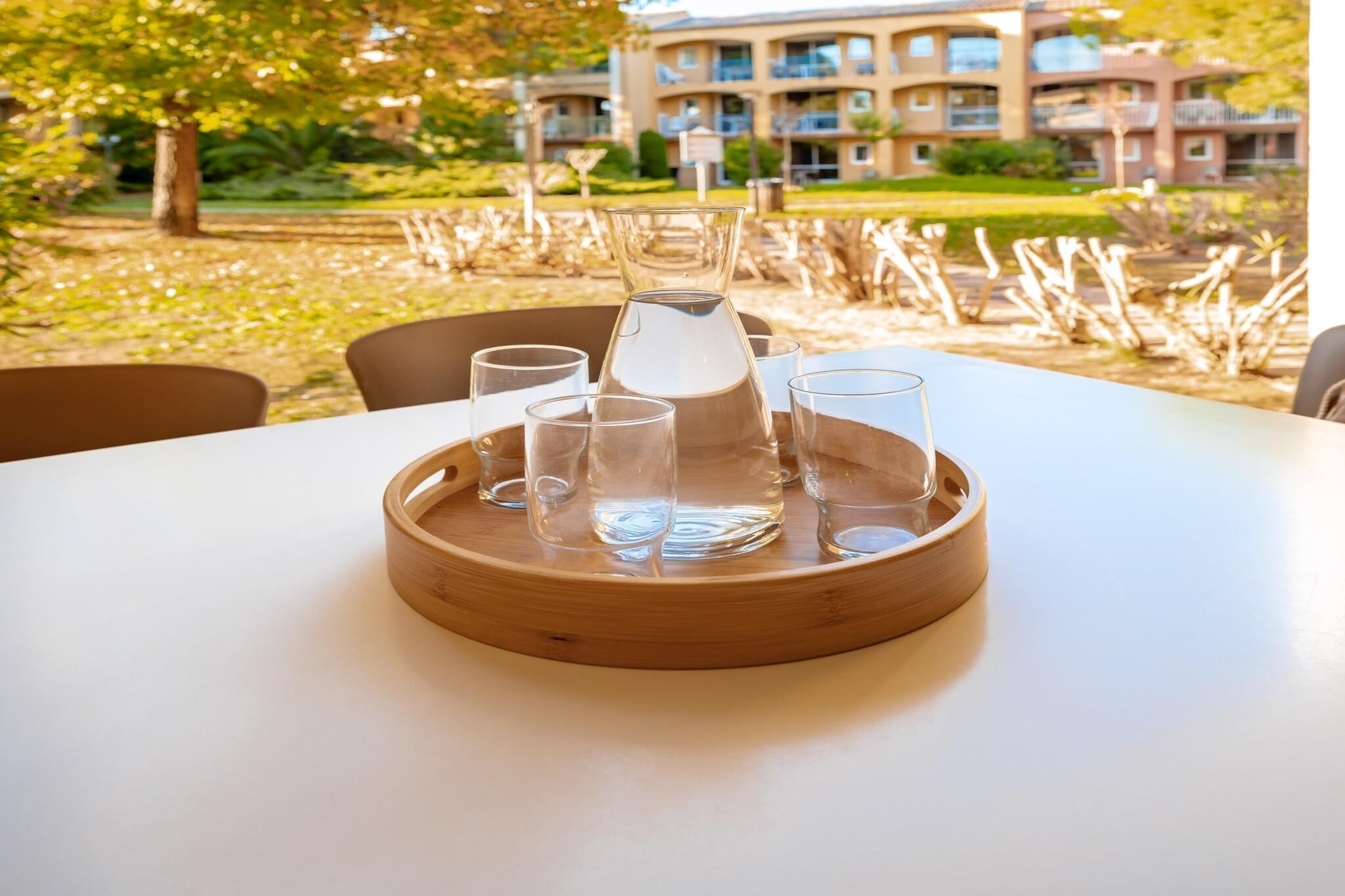 P&V Premium les Rives de Cannes Mandelieu Apartment 5 people - 1 bedroom - Terrace or balcony - Sfeer