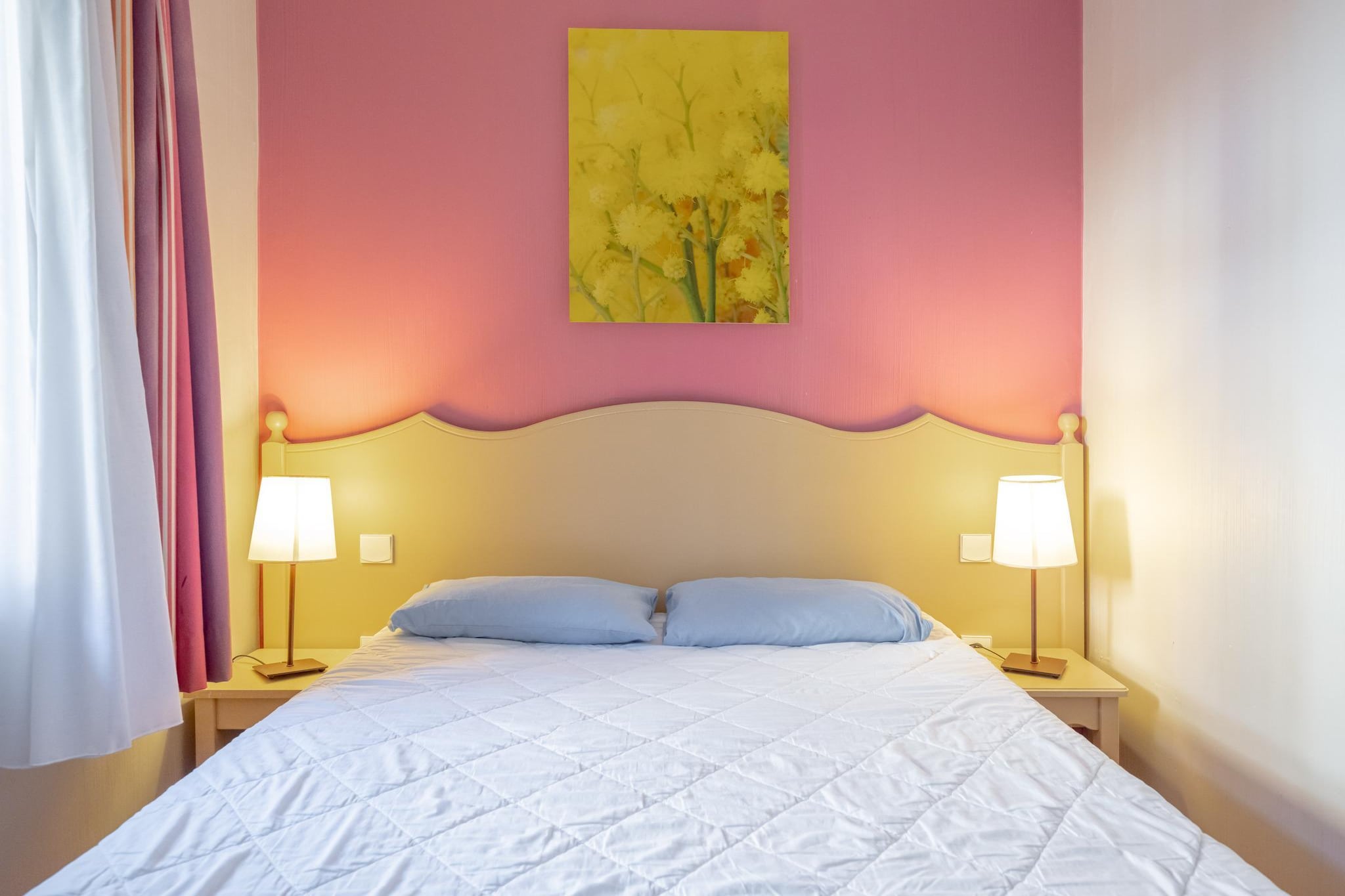 P&V Premium les Rives de Cannes Mandelieu Apartment 5 people - 1 bedroom - Terrace or balcony