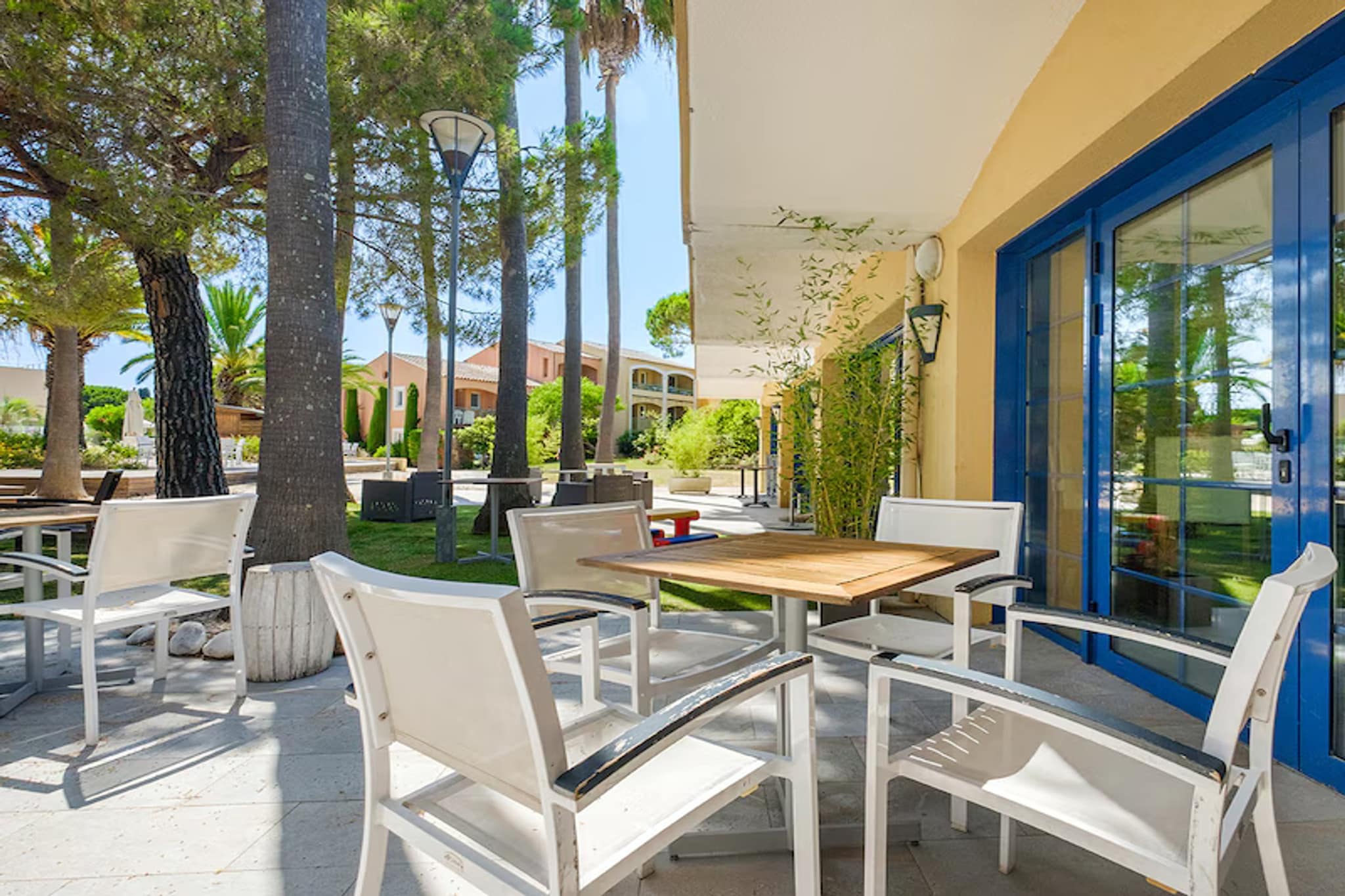 P&V Premium les Rives de Cannes Mandelieu Apartment 5 people - 1 bedroom - Terrace or balcony - Gebieden zomer 1km