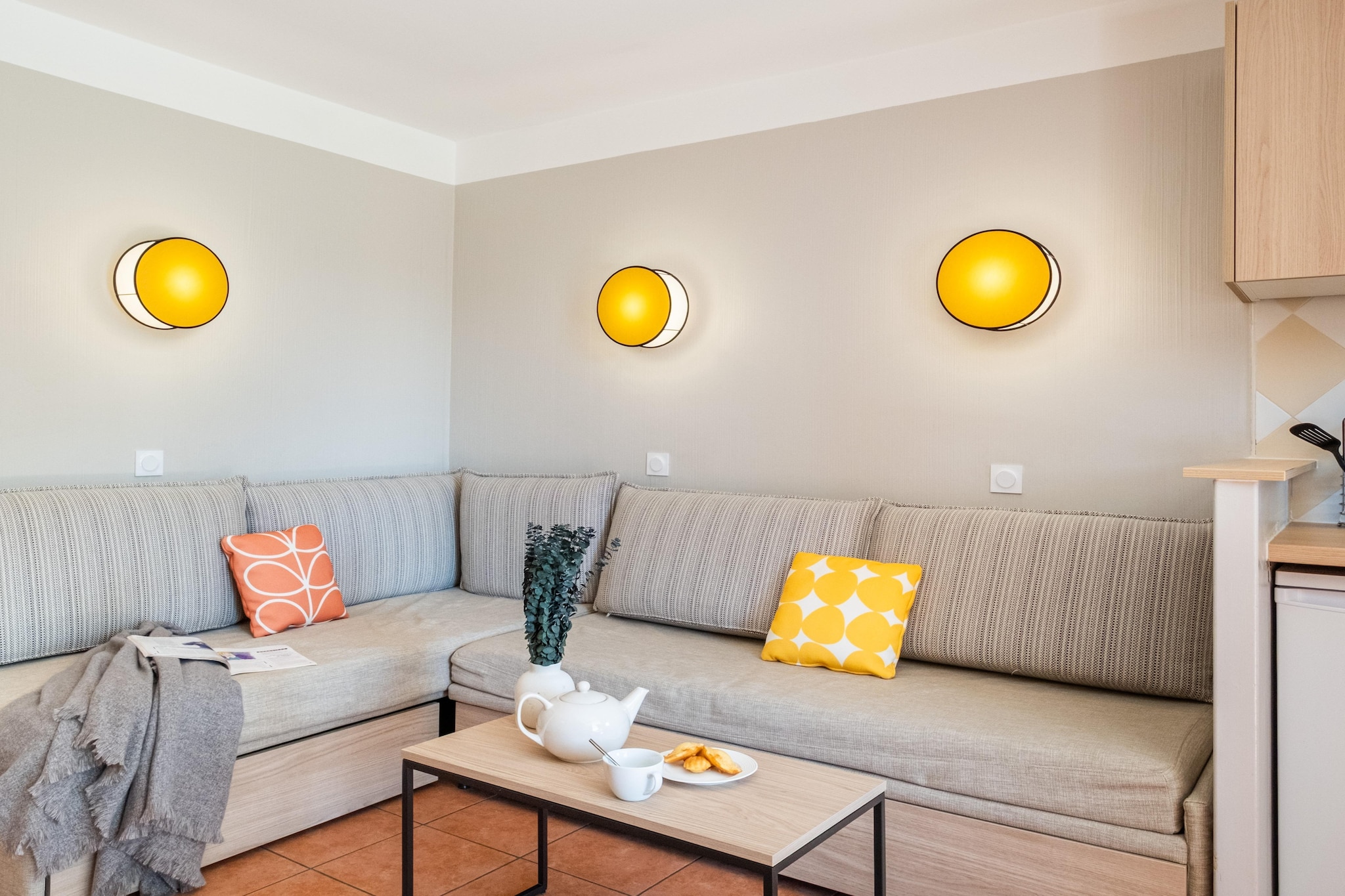 P&V Premium les Rives de Cannes Mandelieu Apartment 5 people - 1 bedroom - Terrace or balcony - River view - Renovated