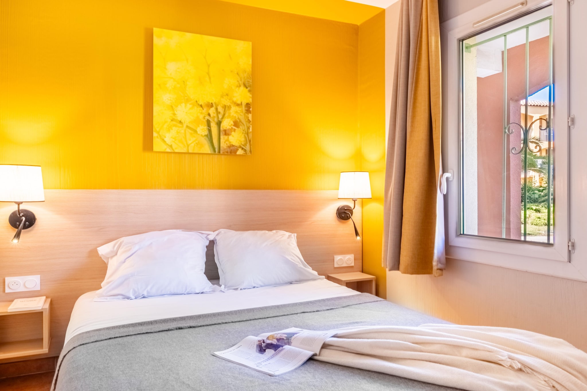 P&V Premium les Rives de Cannes Mandelieu Apartment 5 people - 1 bedroom - Terrace or balcony - River view - Renovated